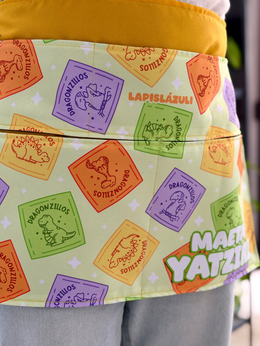 Maxi apron │ Taylor Stickers 2.0 