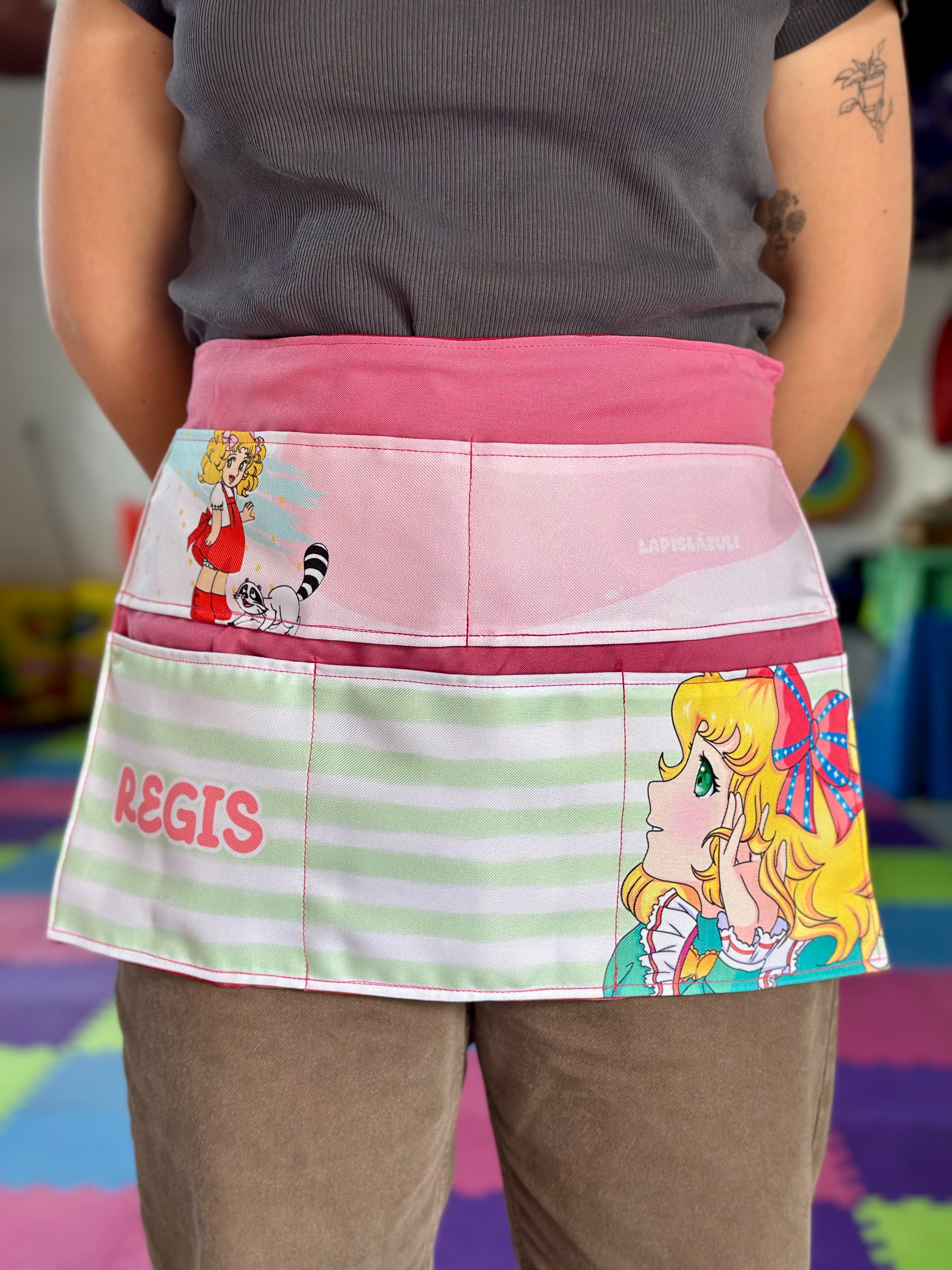 Delantal │ Candy Candy