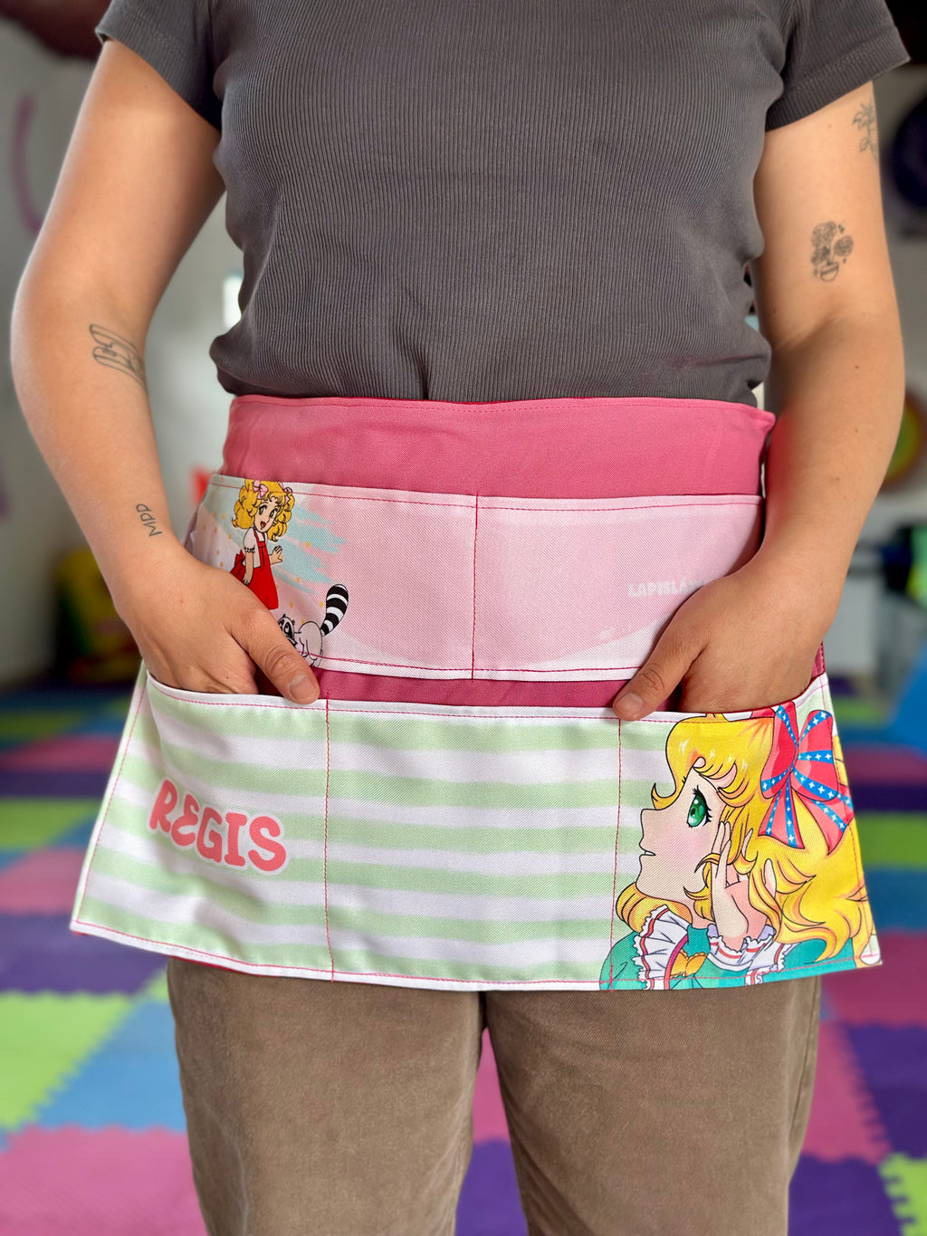 Delantal │ Candy Candy