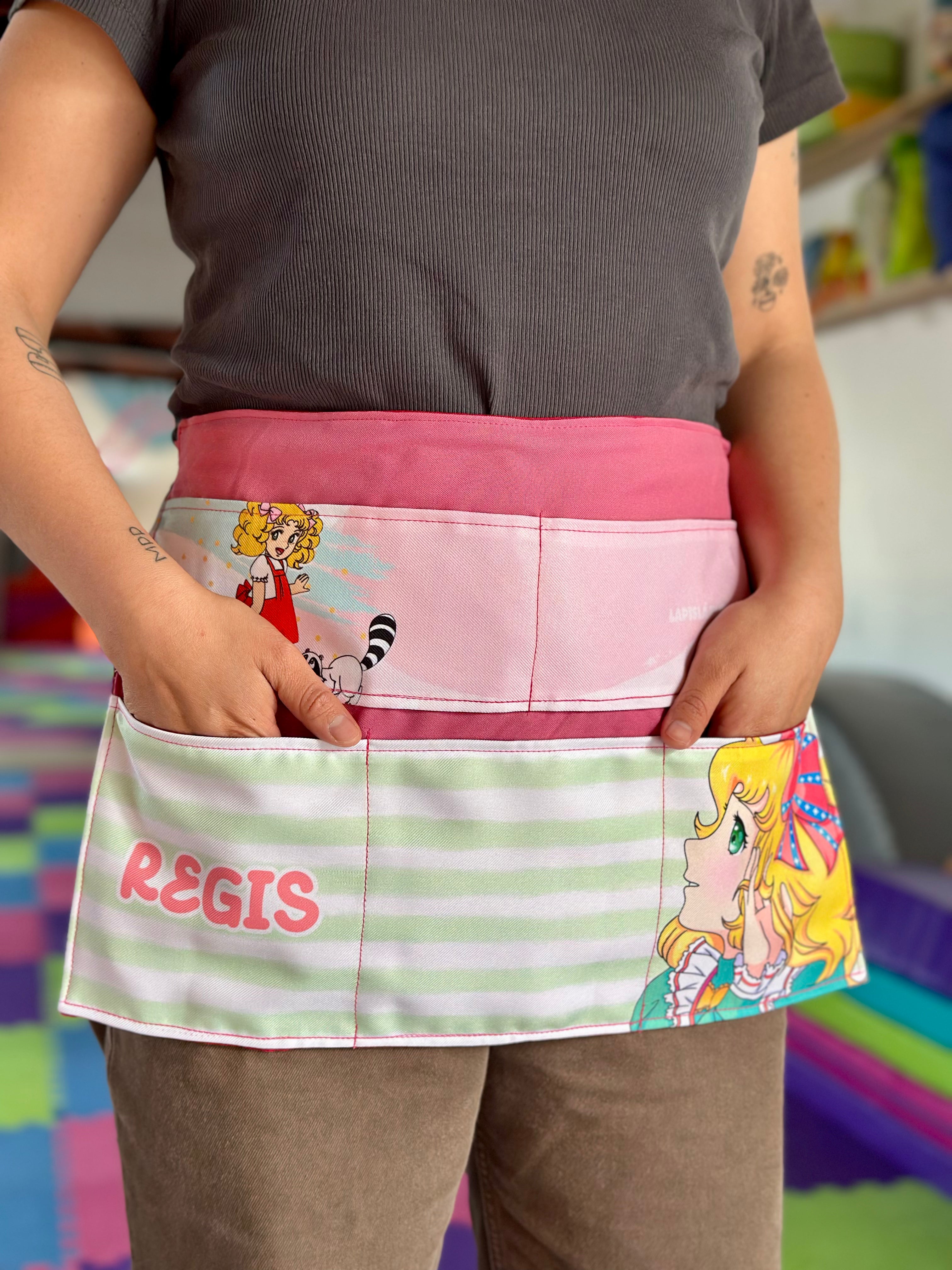 Delantal │ Candy Candy