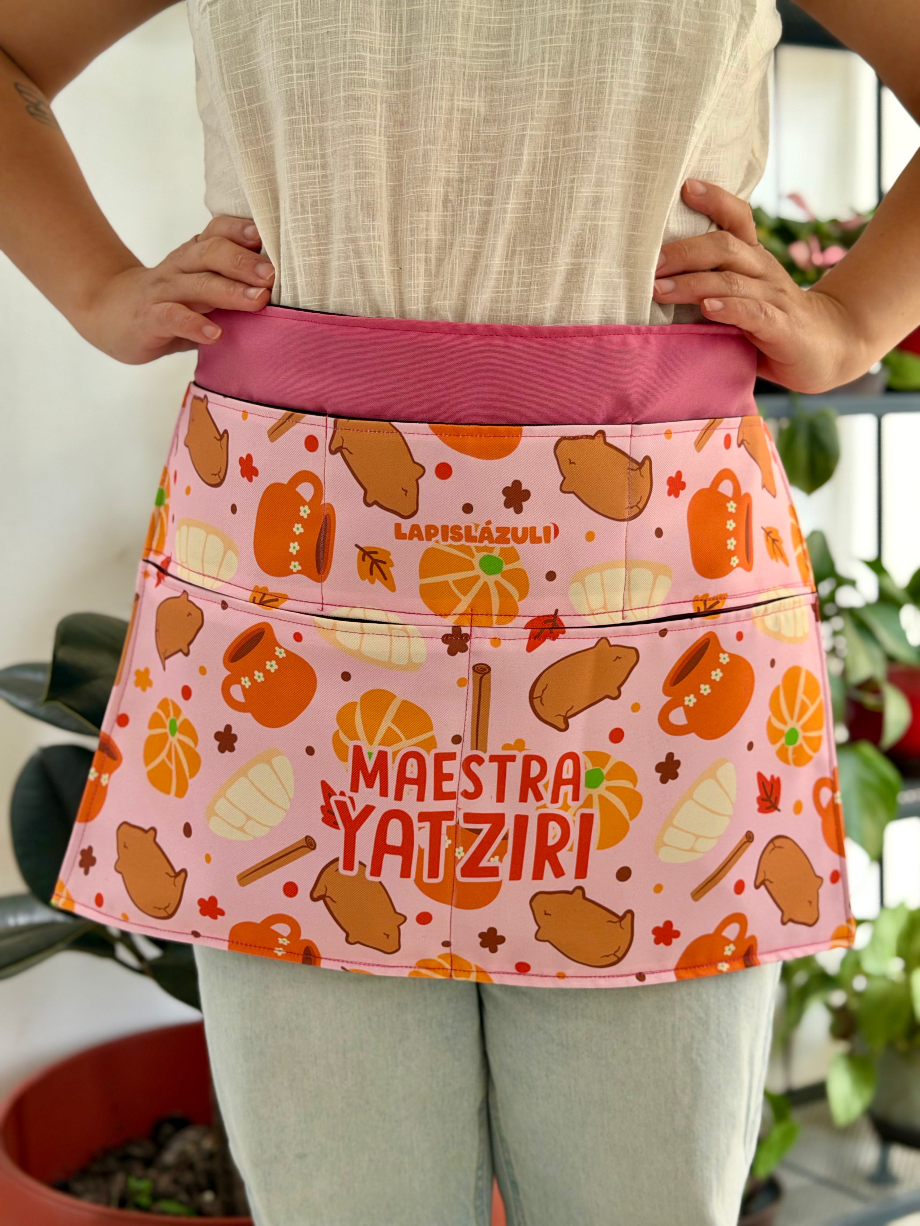 Maxi apron │ Taylor Stickers 2.0 