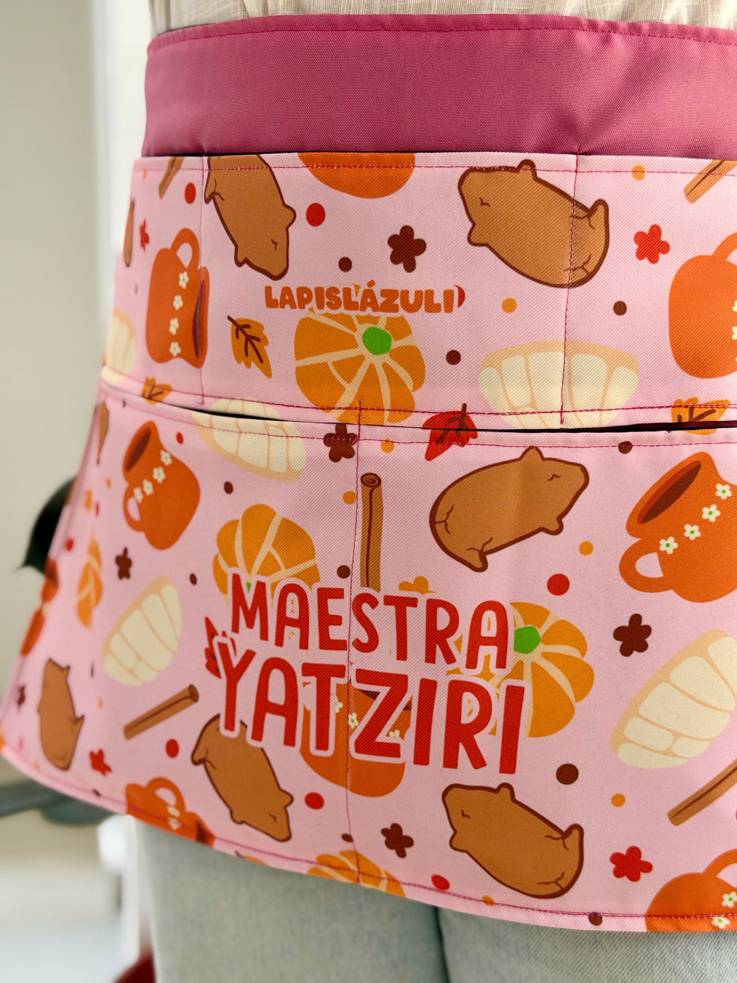 Maxi apron │ Taylor Stickers 2.0 