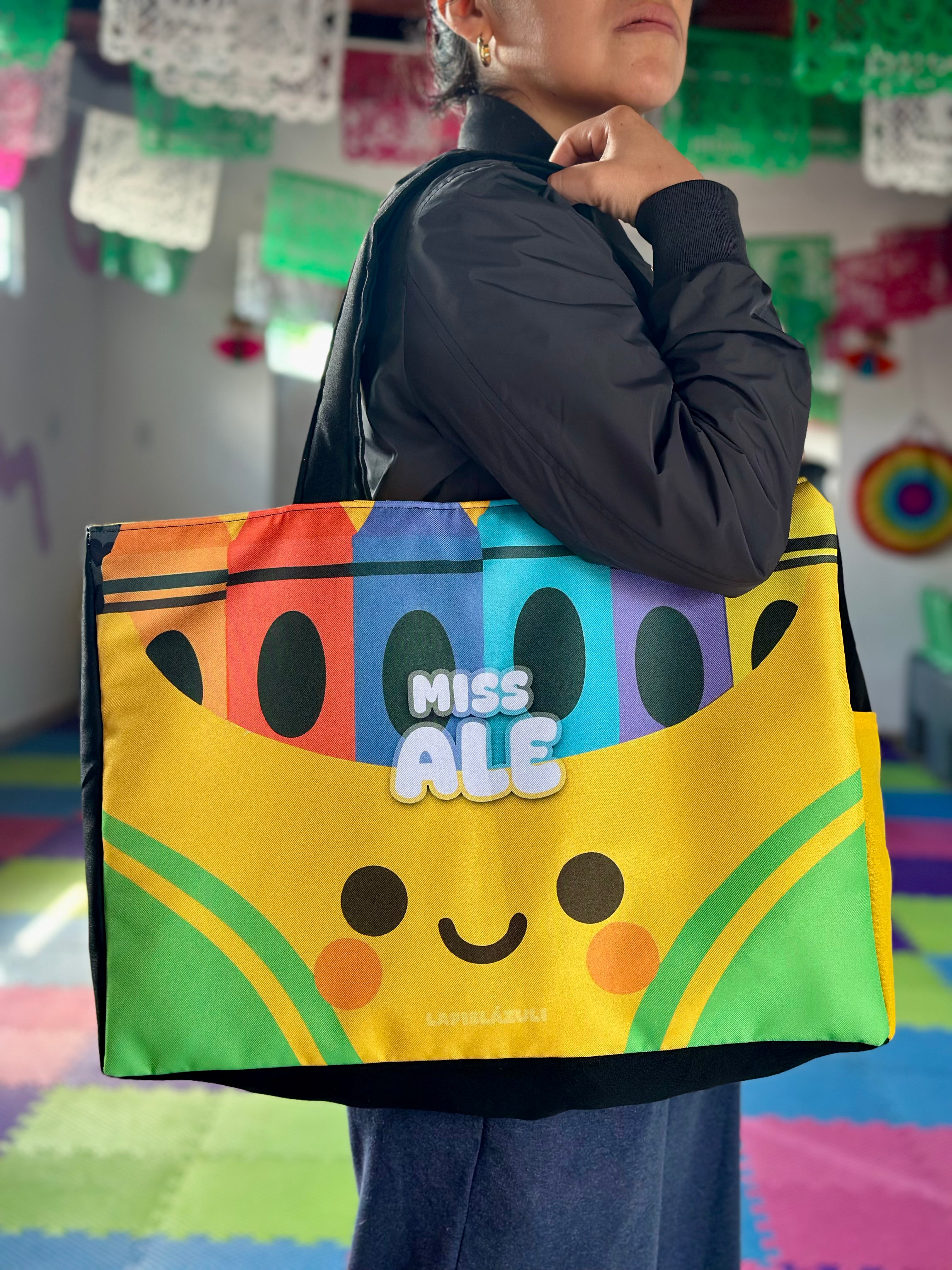 Maxibolsa │ Cajita Crayones XIV