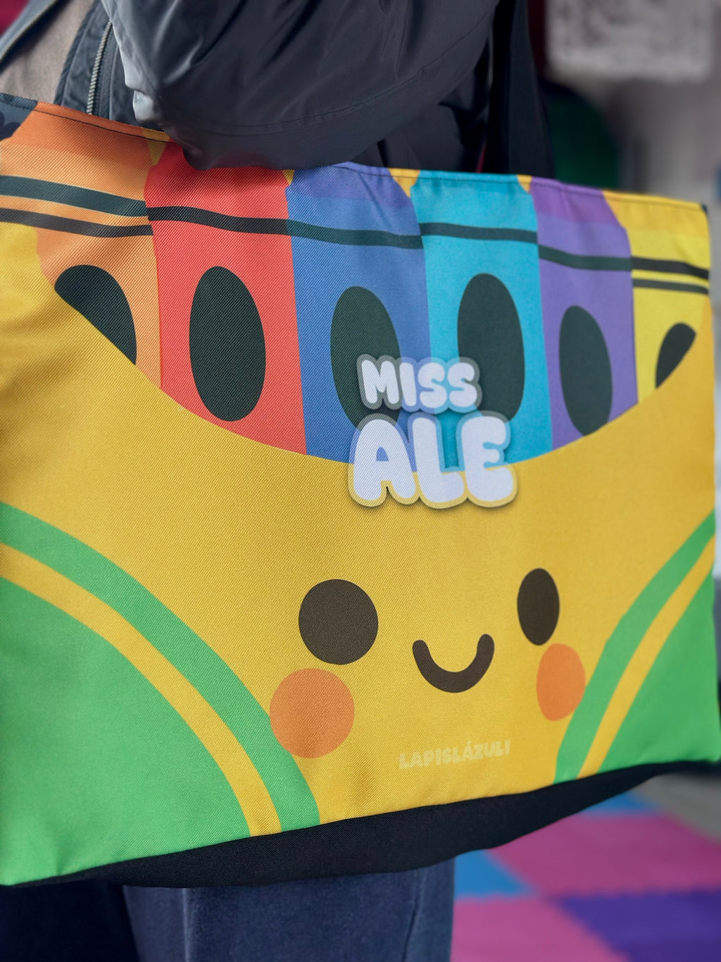 Maxibolsa │ Cajita Crayones XIV