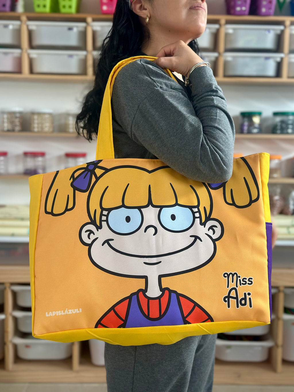 Maxibolsa │ Ángelica