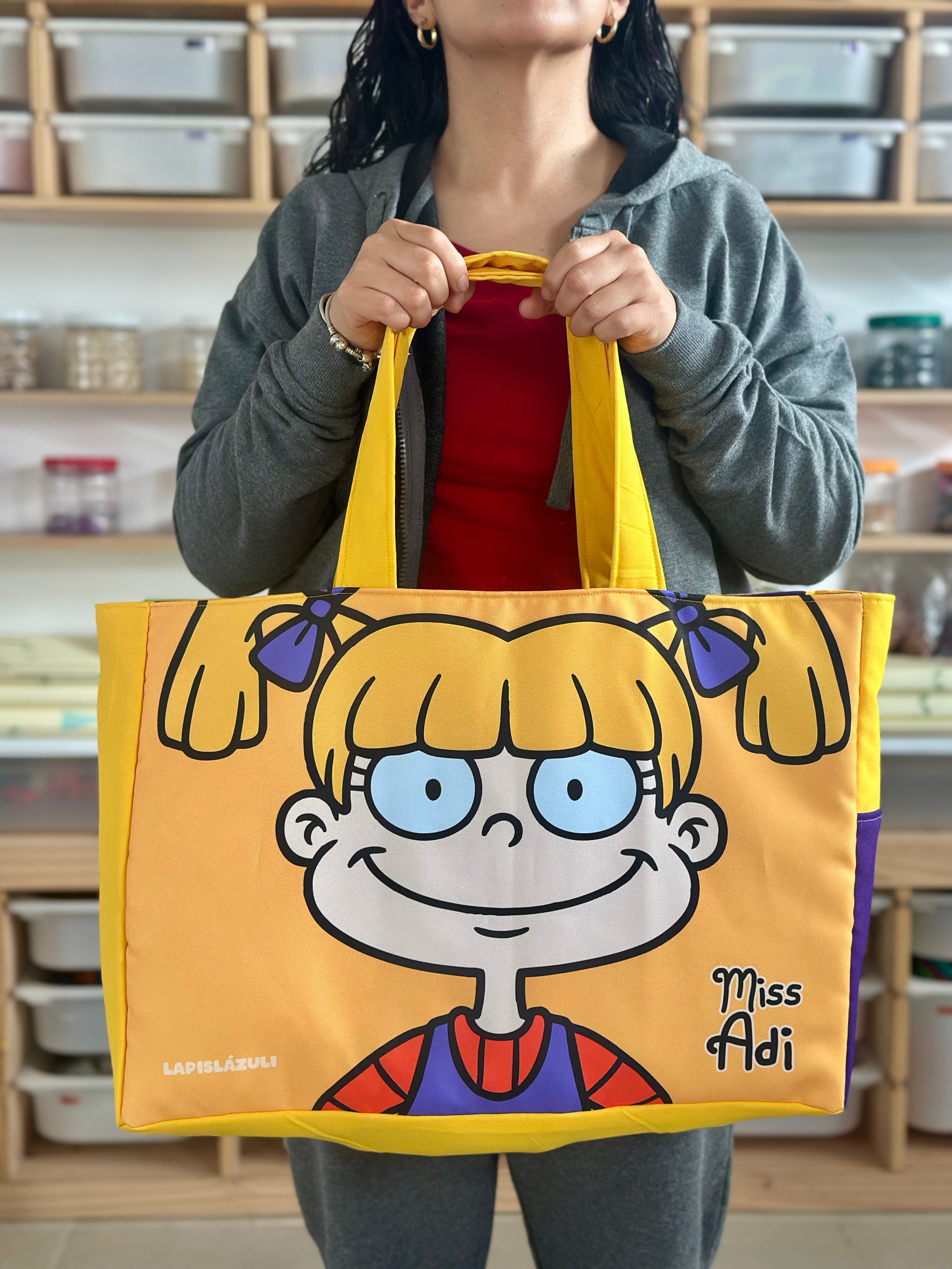 Maxibolsa │ Ángelica