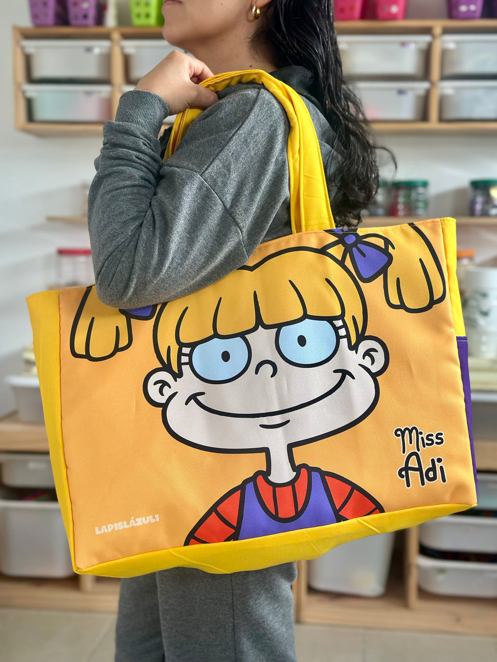 Maxibolsa │ Ángelica