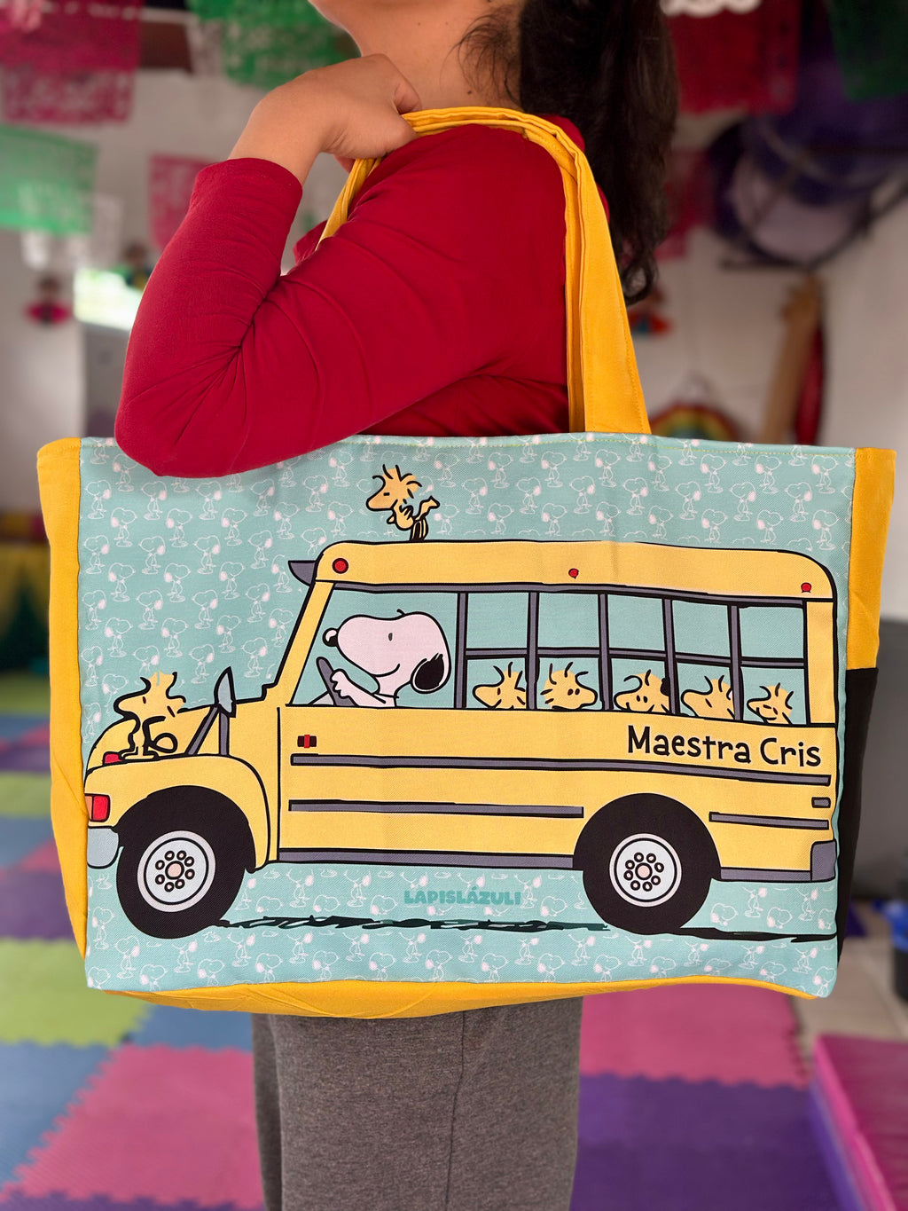 Maxibolsa │ Snoopy Camión