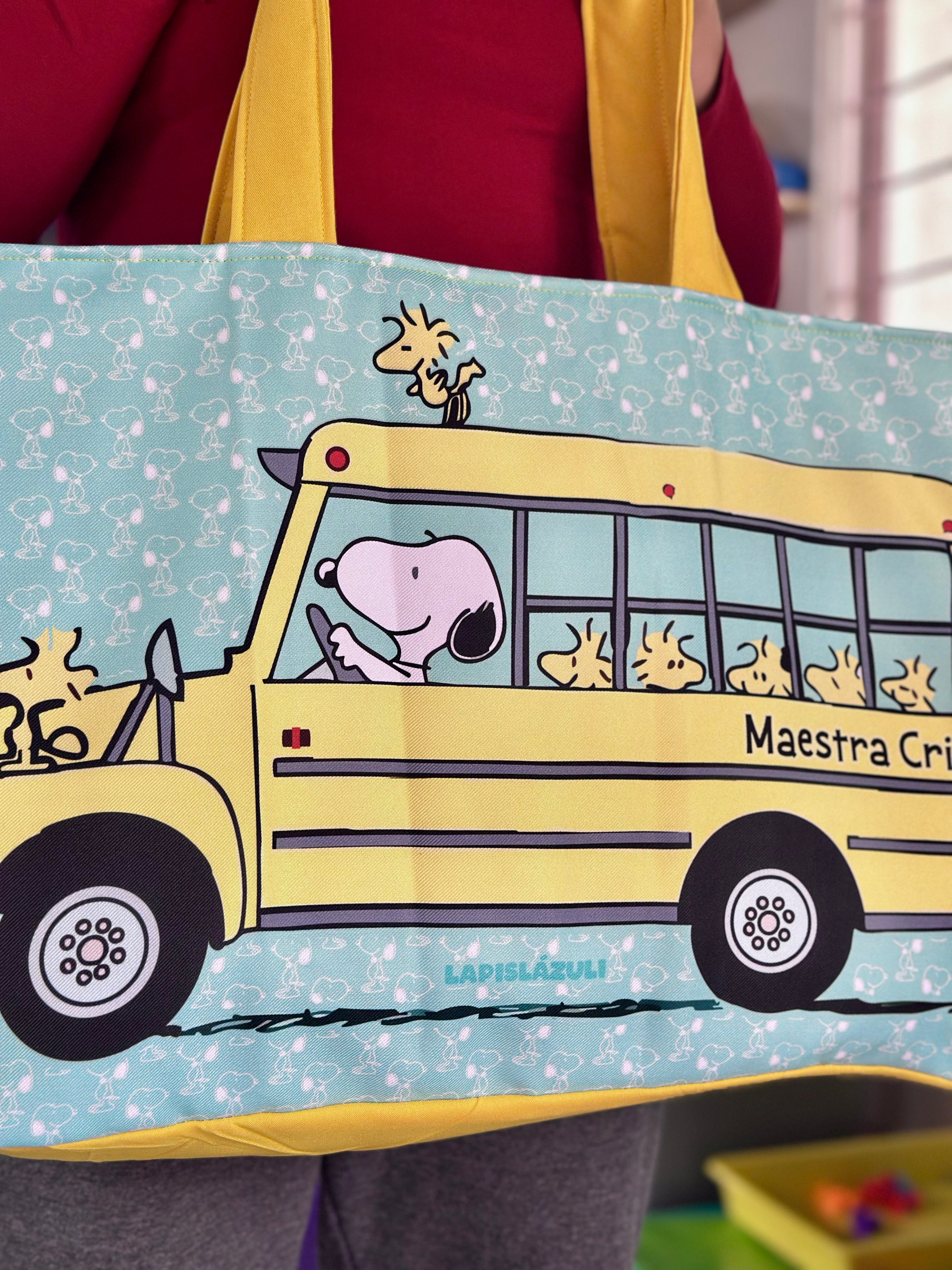 Maxibolsa │ Snoopy Camión