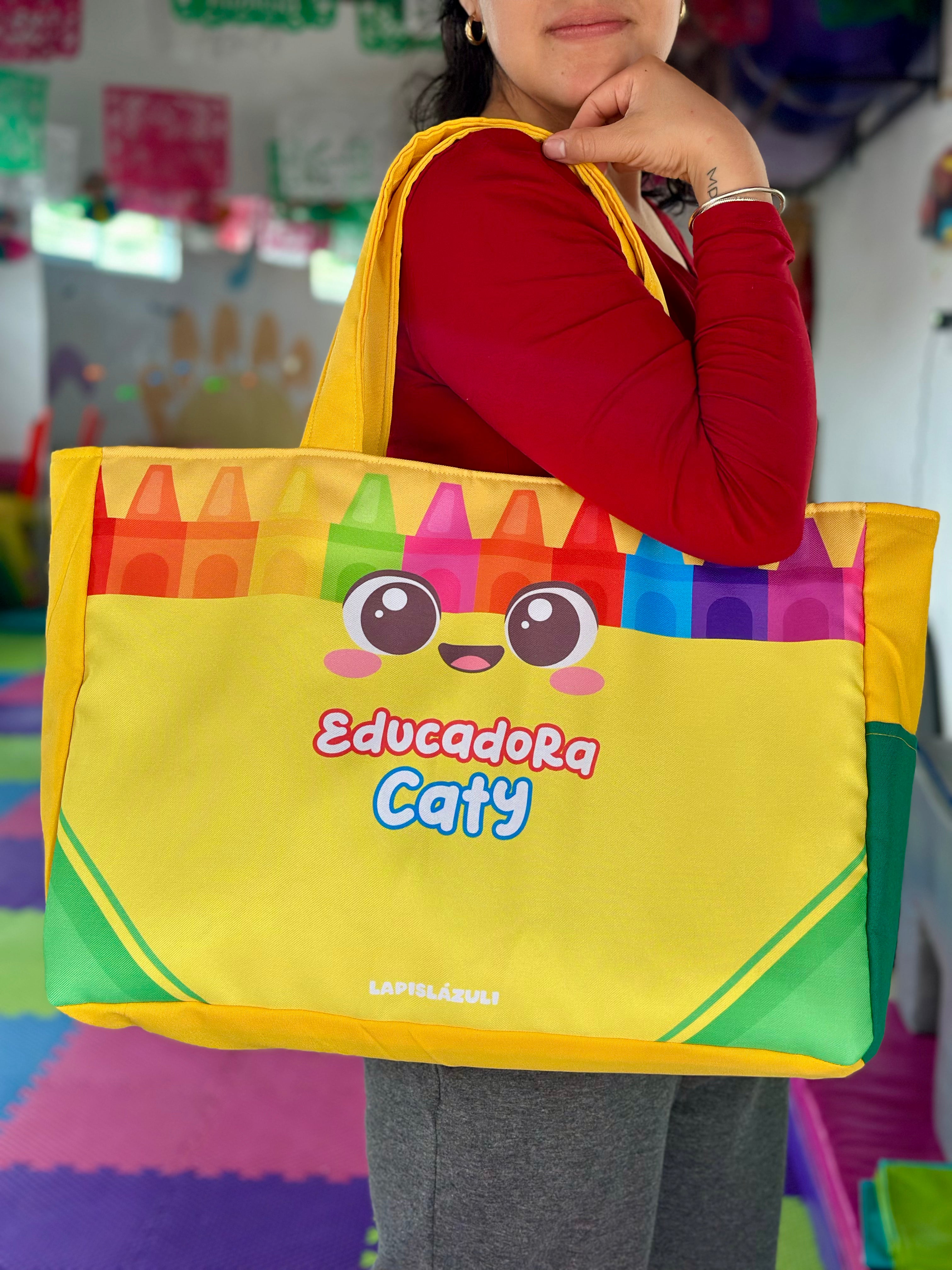 Maxibolsa │ Cajita Crayones XII