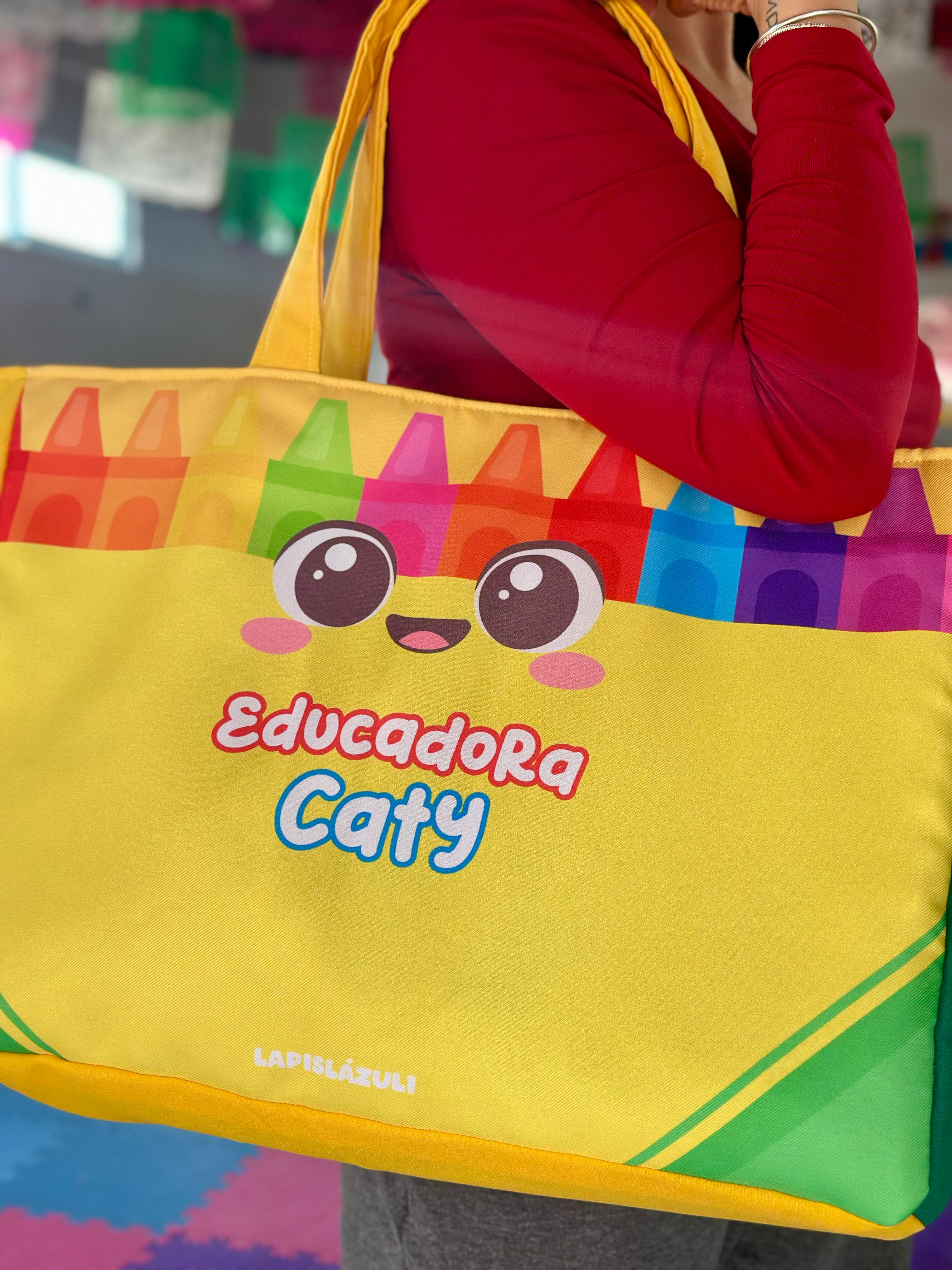 Maxibolsa │ Cajita Crayones XII