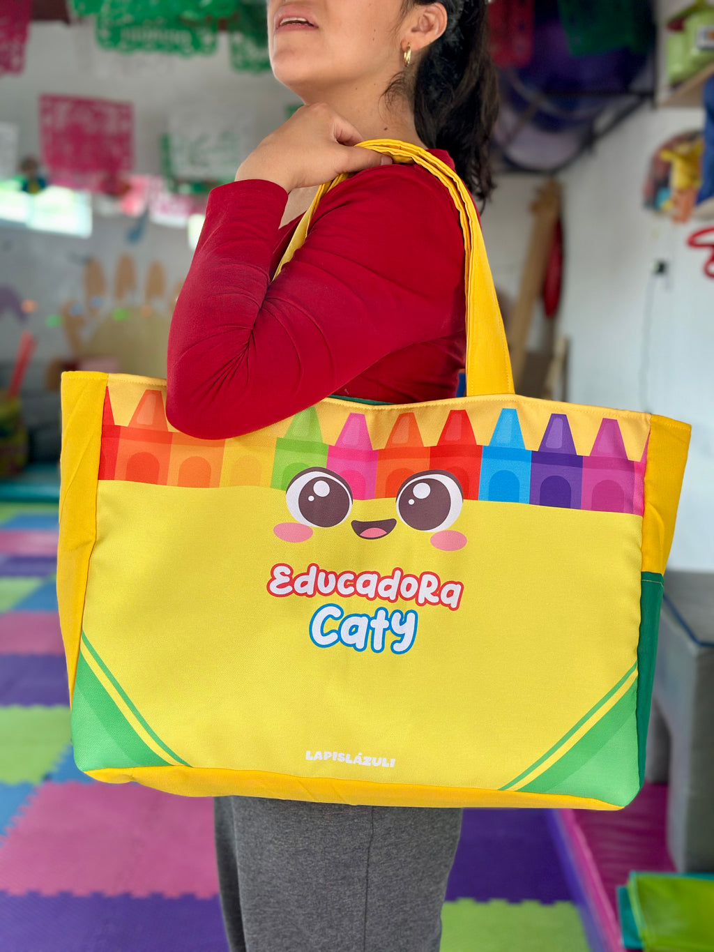 Maxibolsa │ Cajita Crayones XII