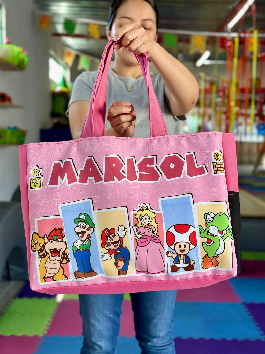 Maxibolsa │ Mario I