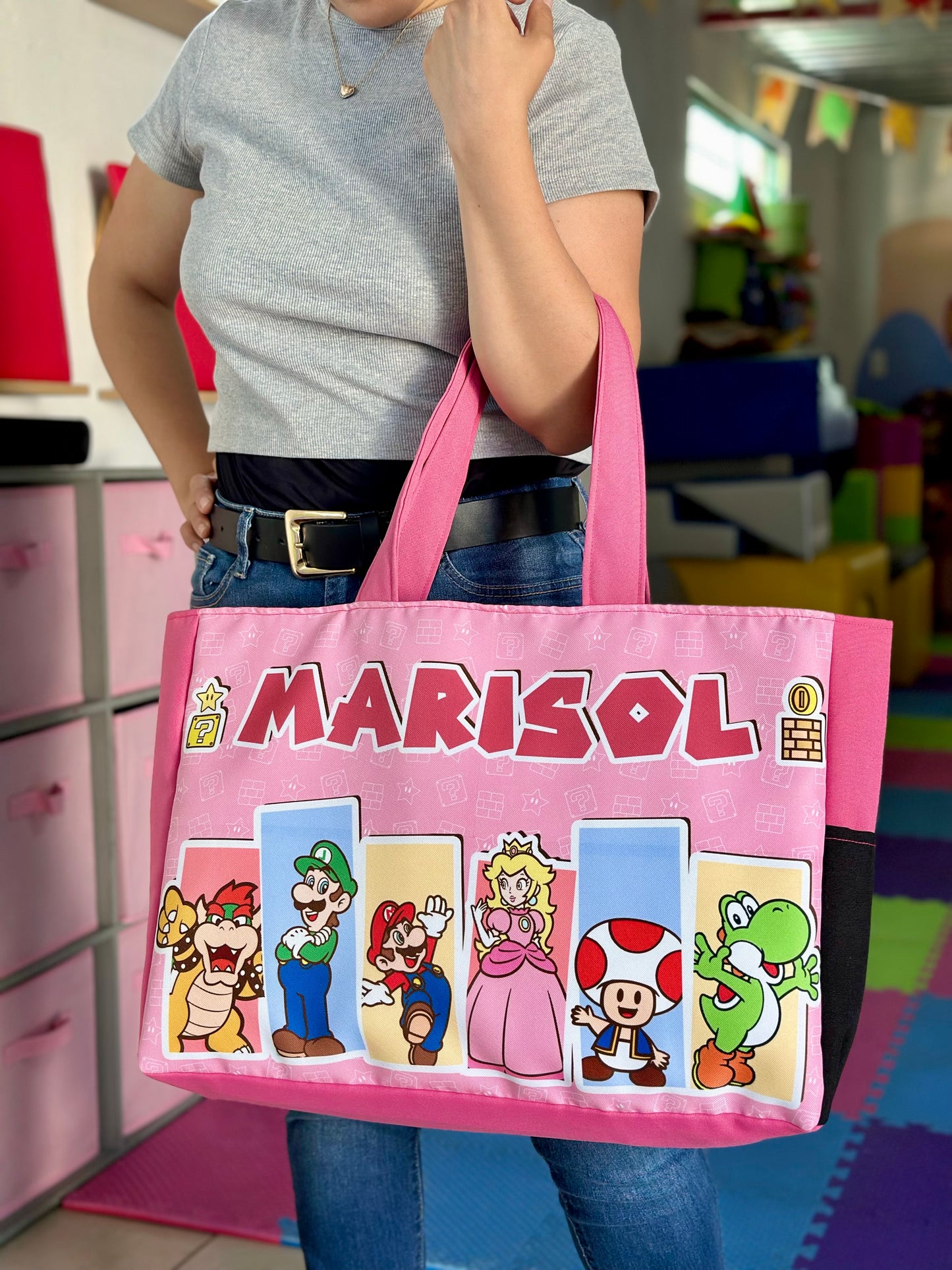 Maxibolsa │ Mario I