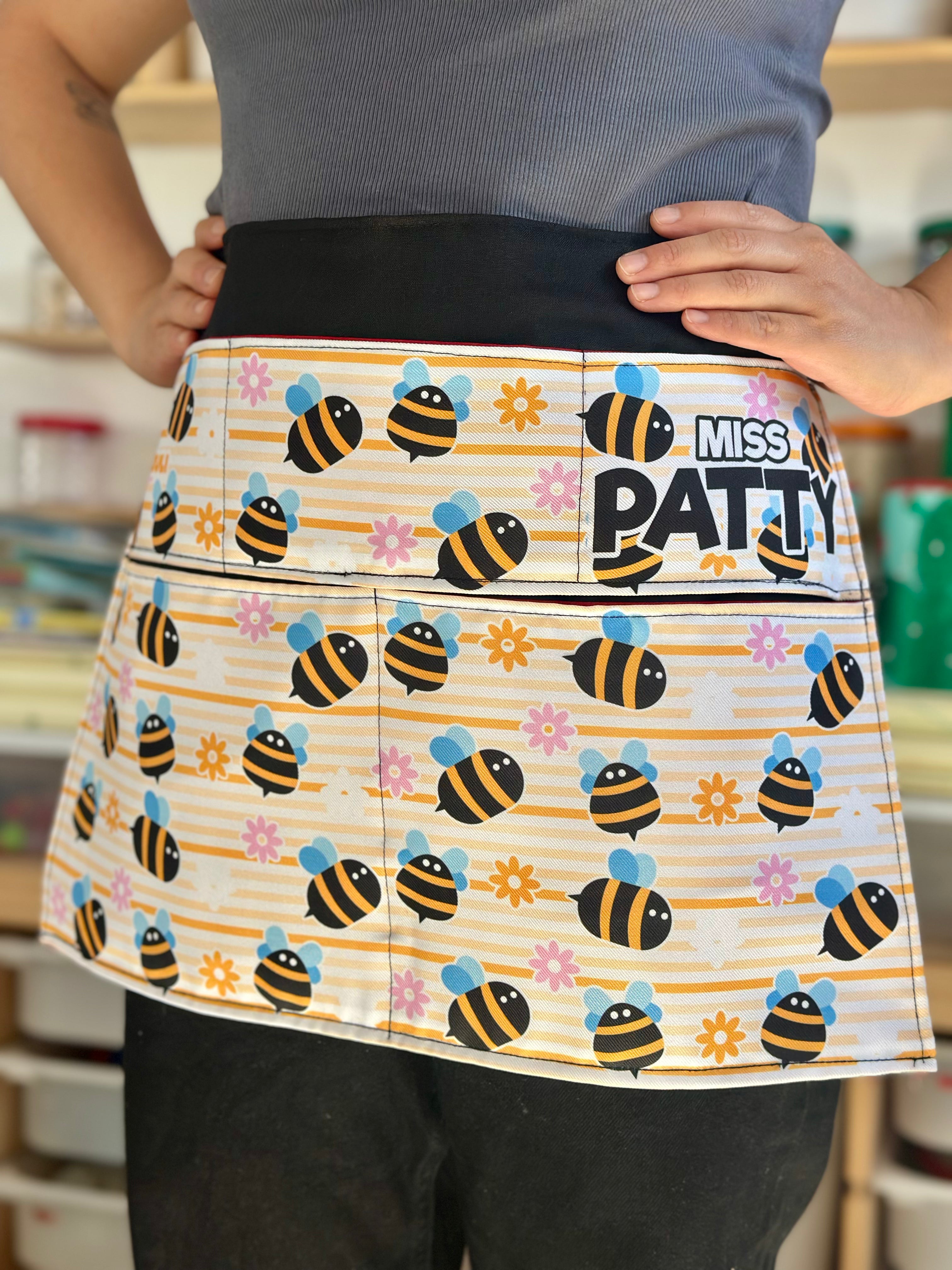 Maxidelantal │ Abejitas