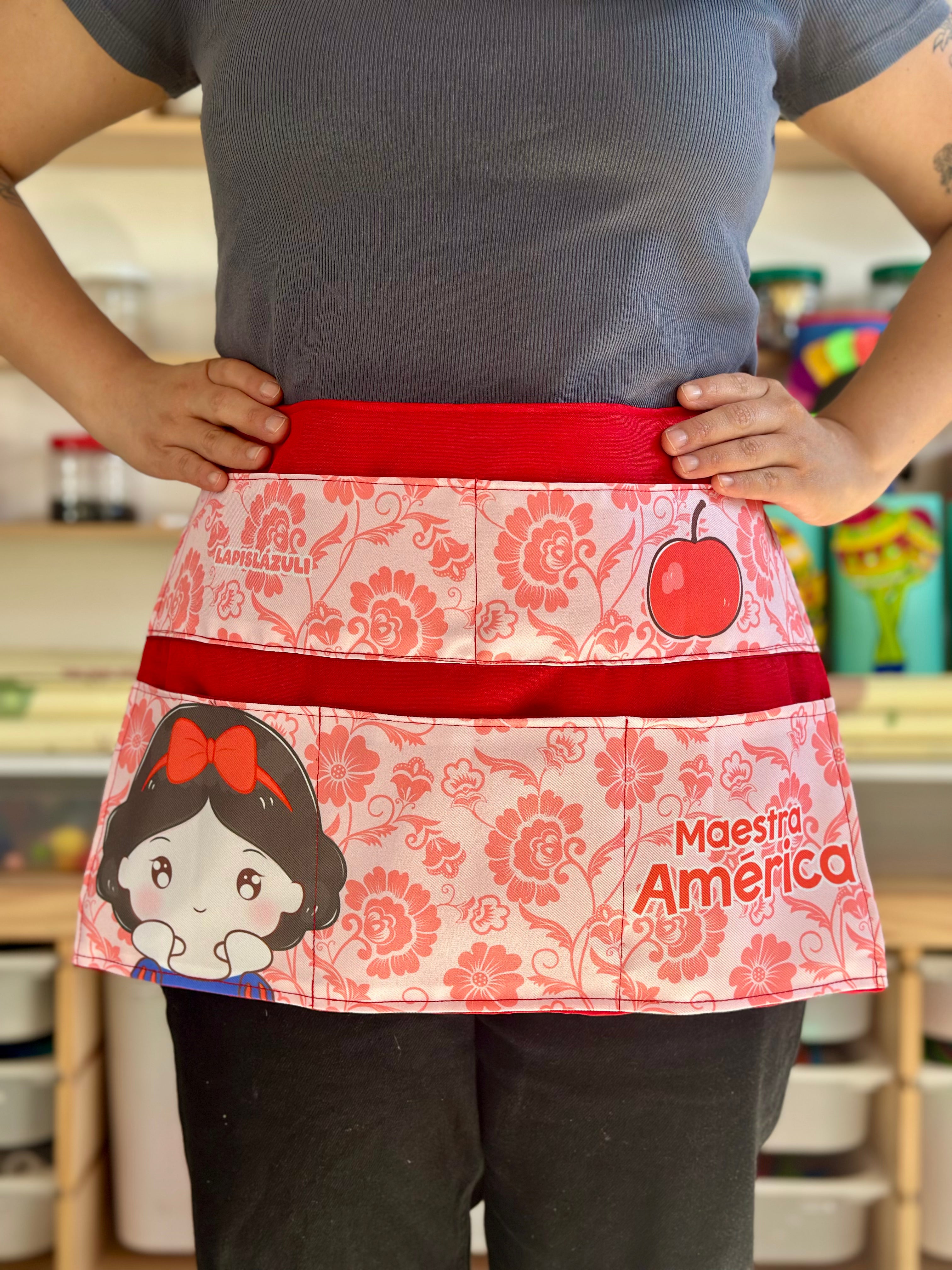 Delantal │ Blanca Nieves