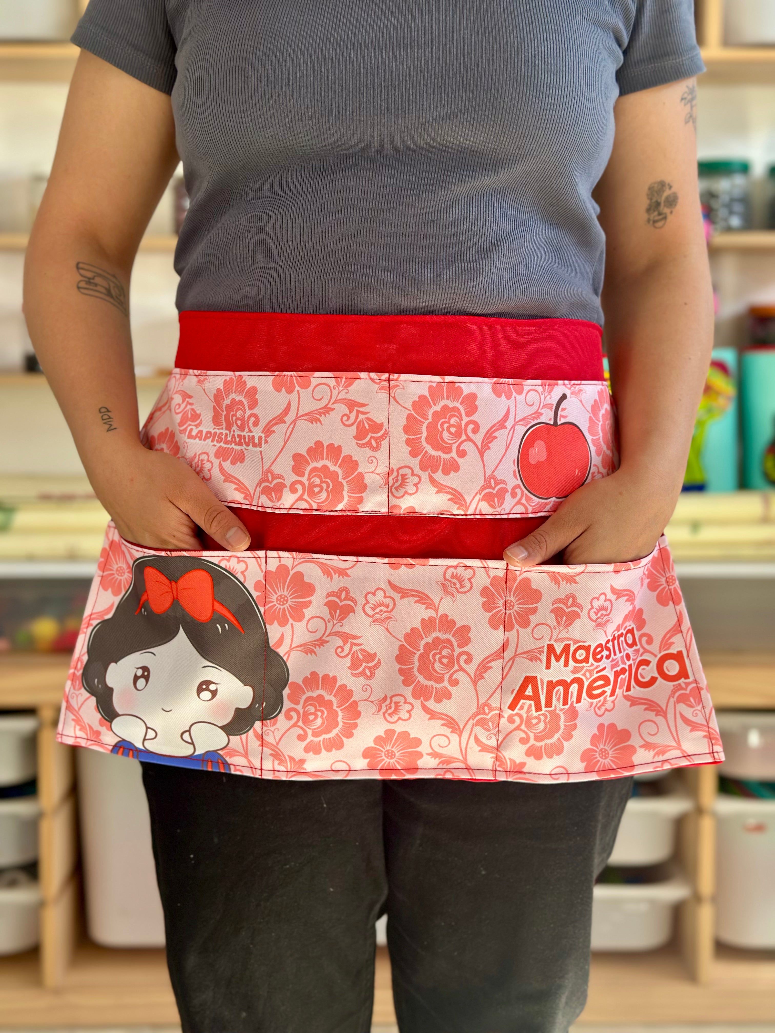 Delantal │ Blanca Nieves