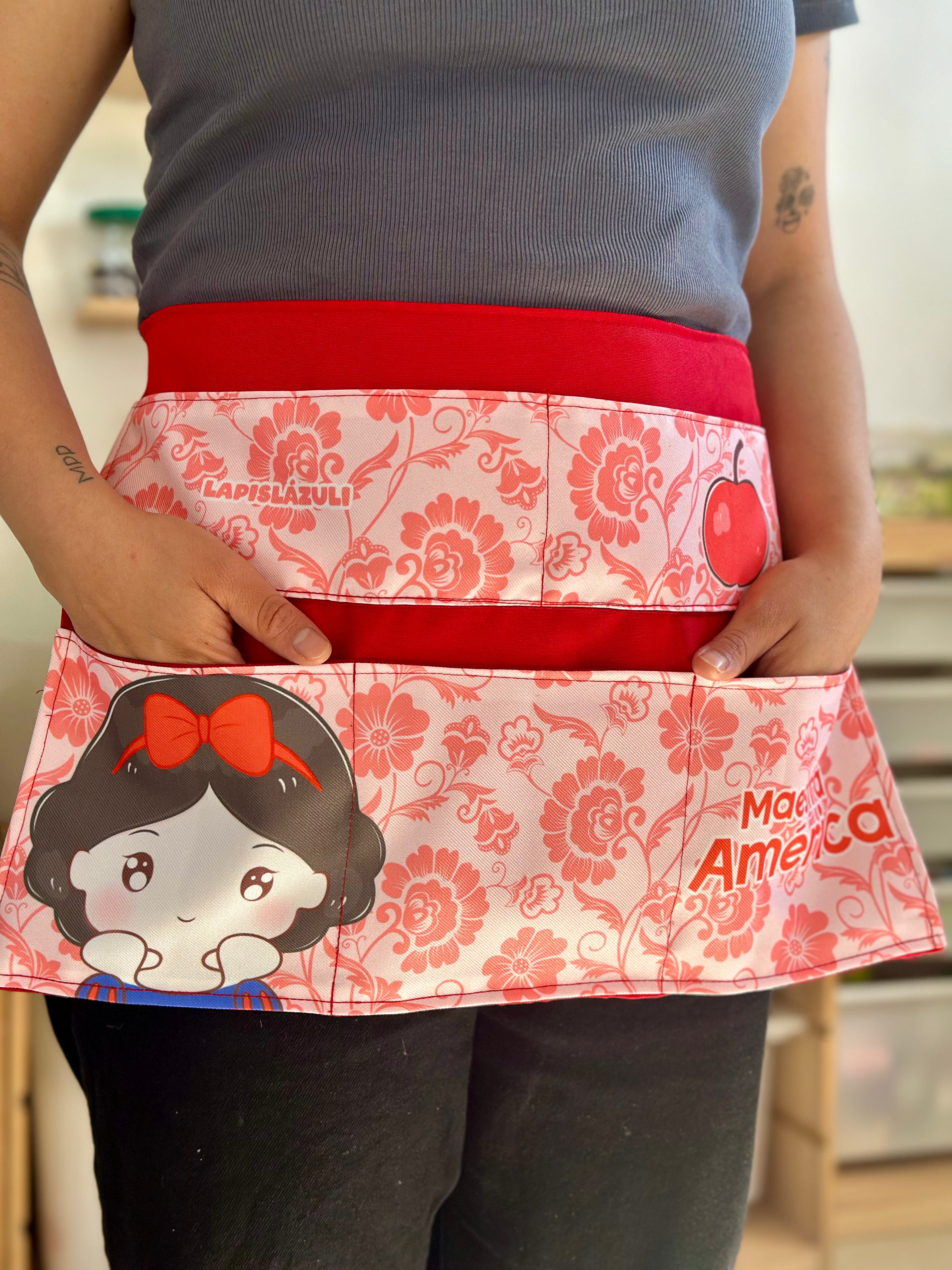 Delantal │ Blanca Nieves