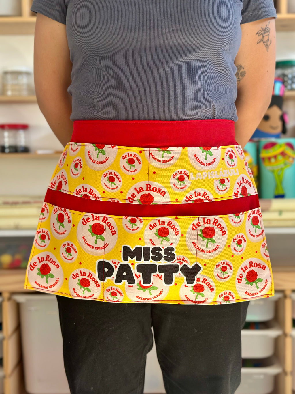 Delantal │ Mazapán