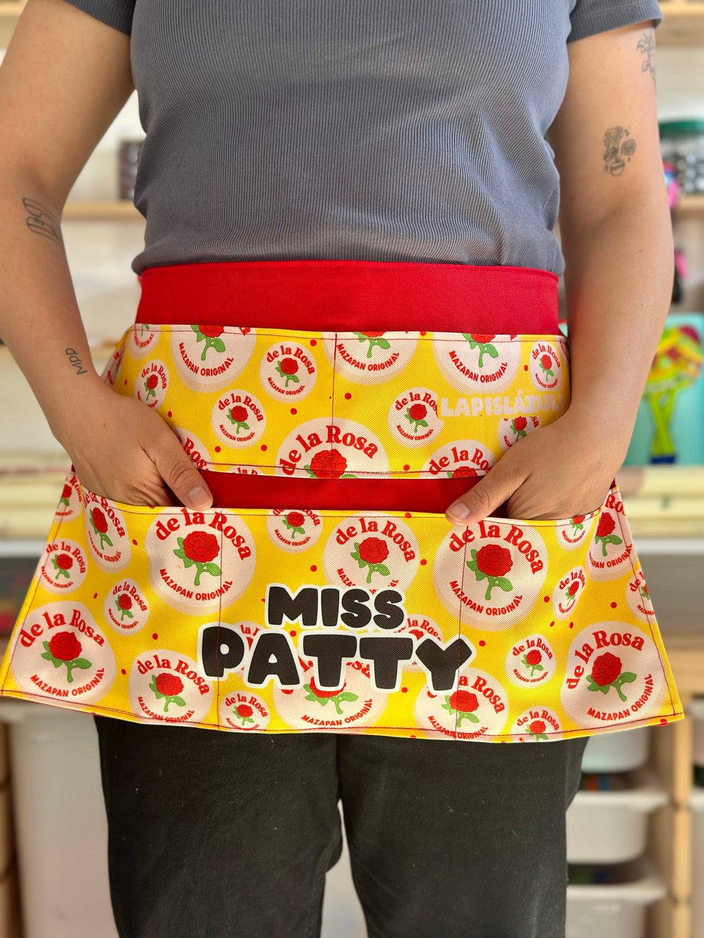 Delantal │ Mazapán