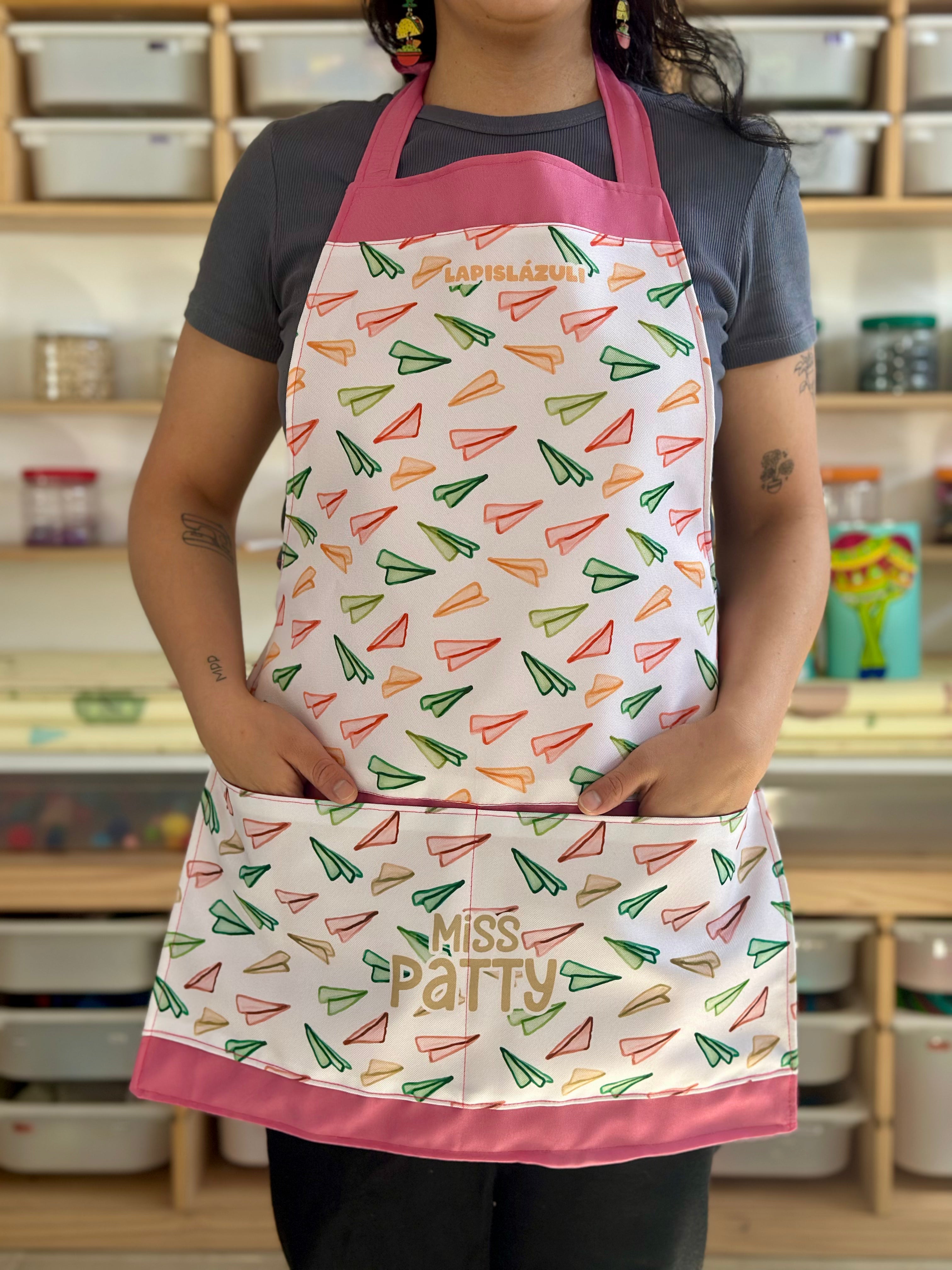 Mandil │ Avión de papel