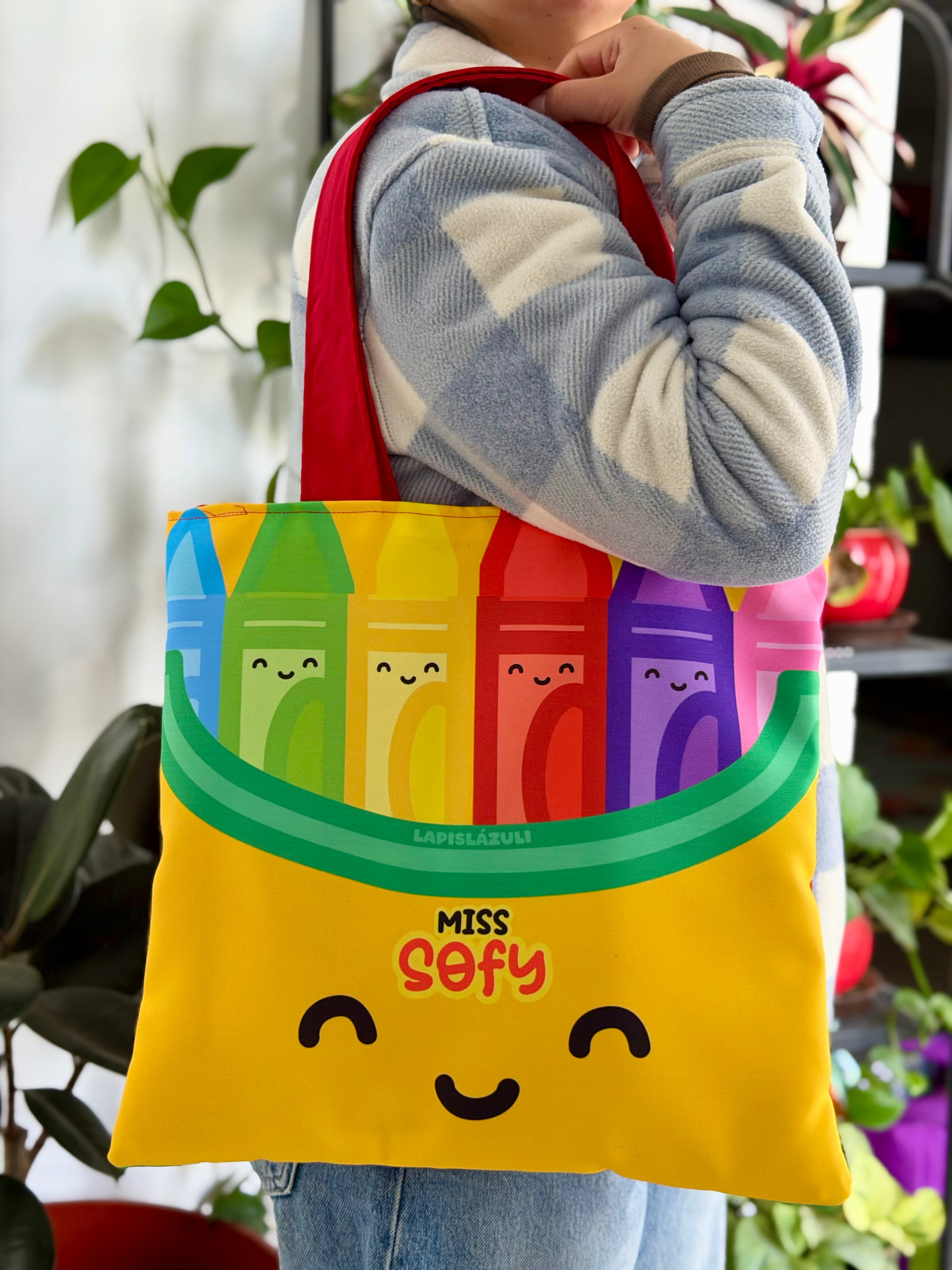 Morralito │ Cajita Crayolas VI