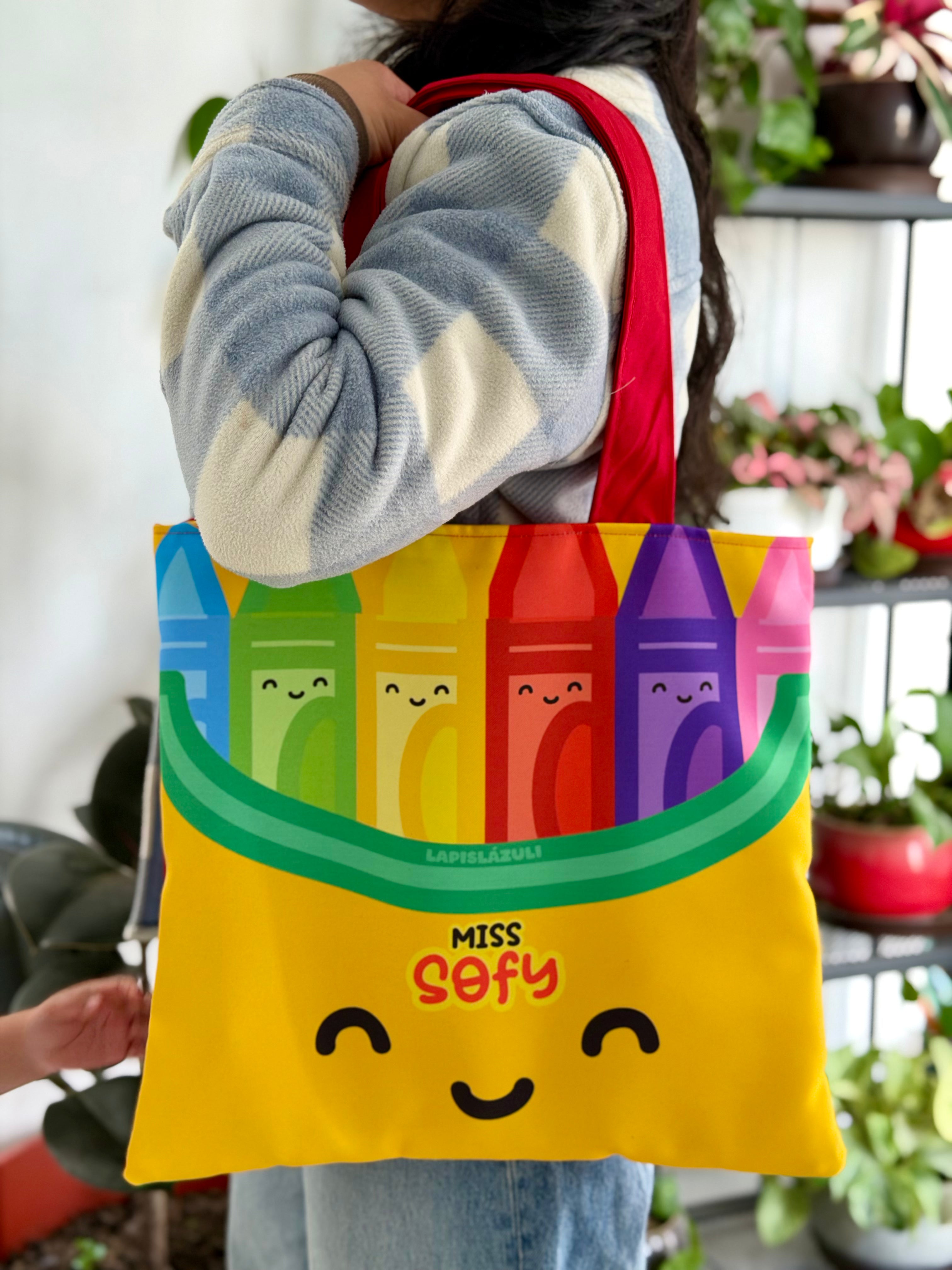 Morralito │ Cajita Crayolas VI