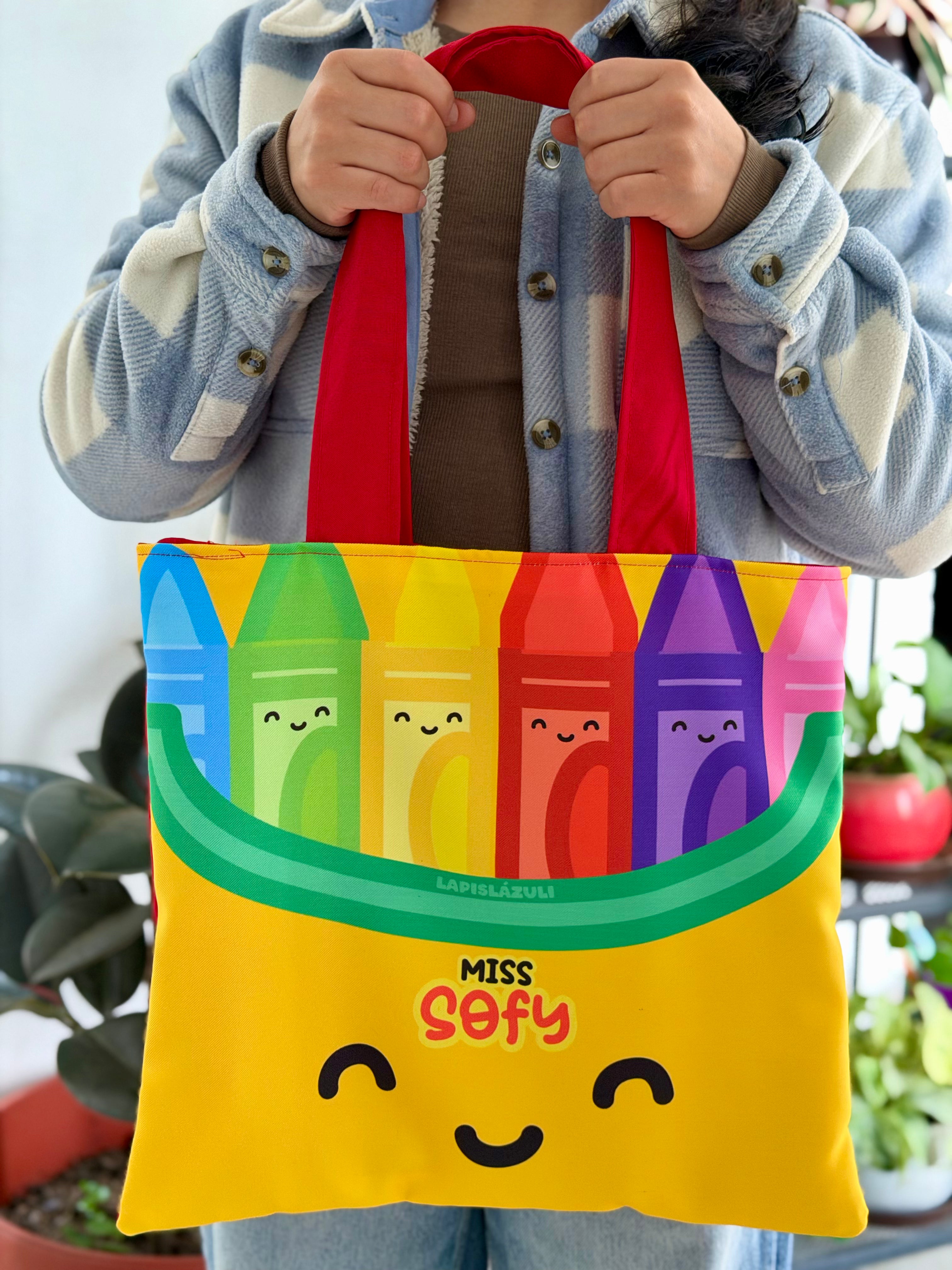 Morralito │ Cajita Crayolas VI