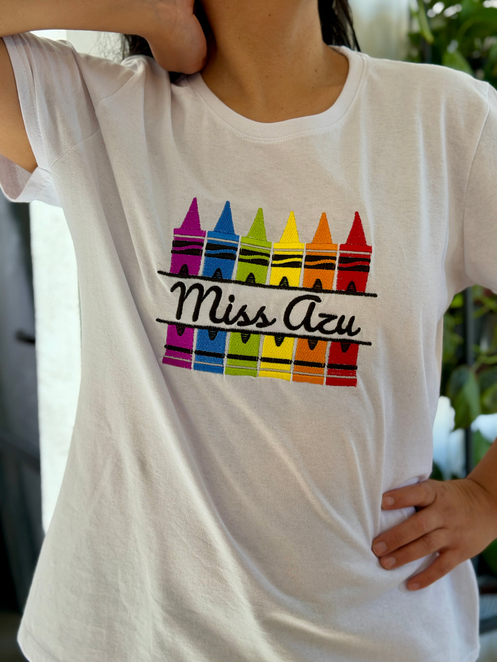 Playera | Crayones