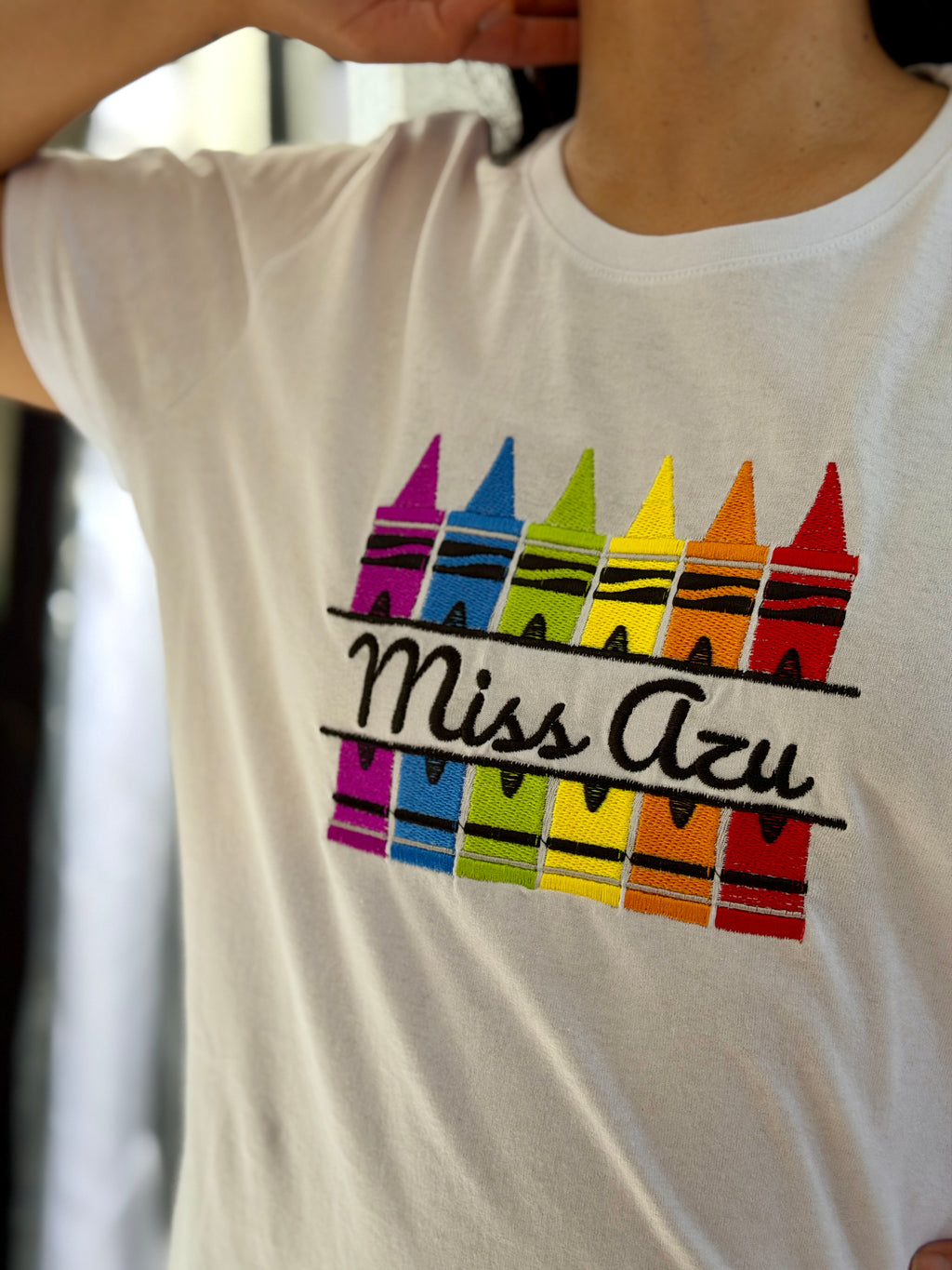 Playera | Crayones