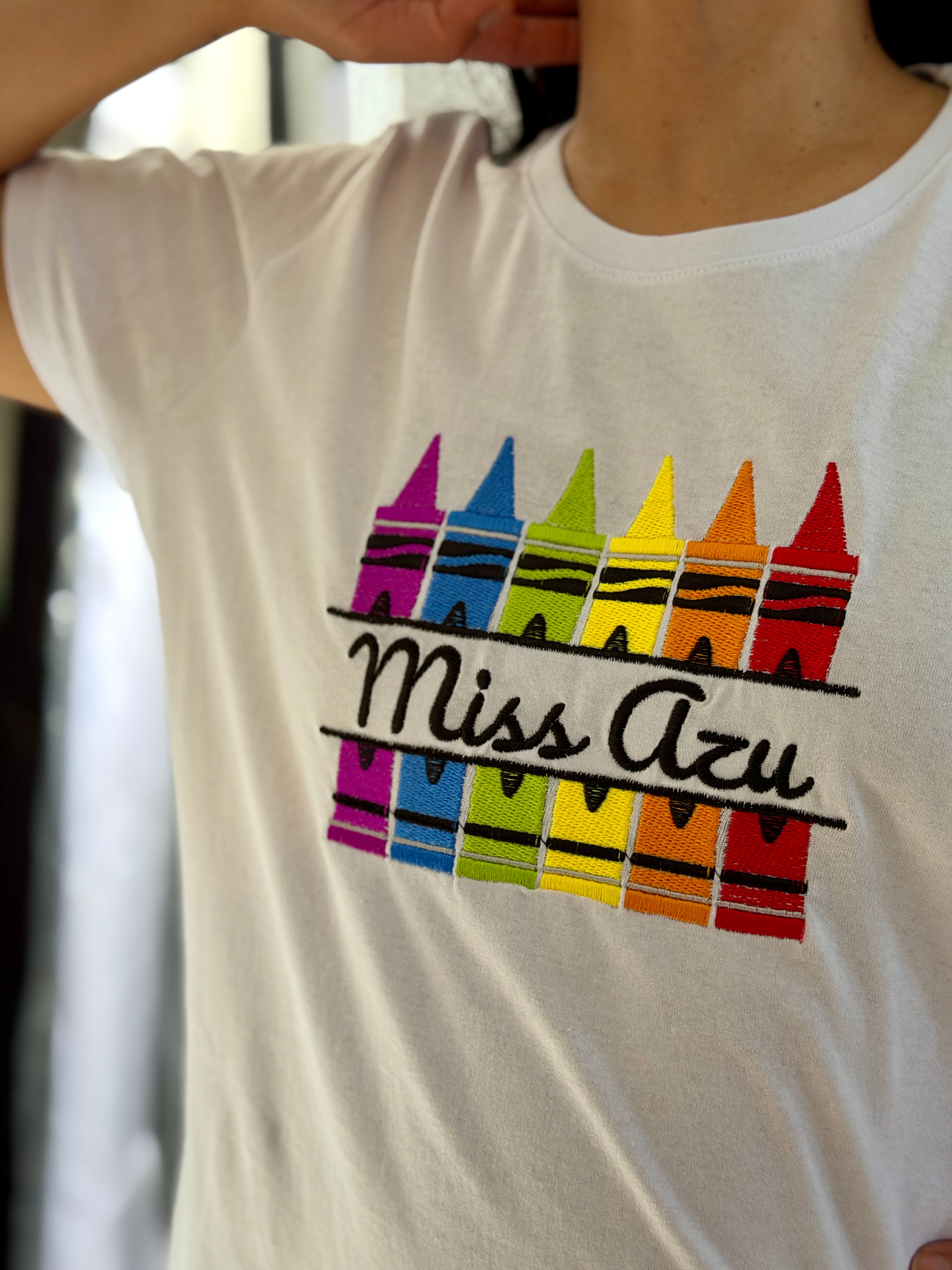 Playera | Crayones