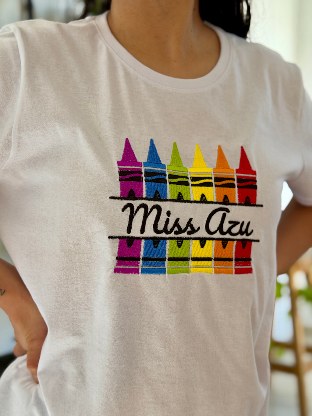 Playera | Crayones