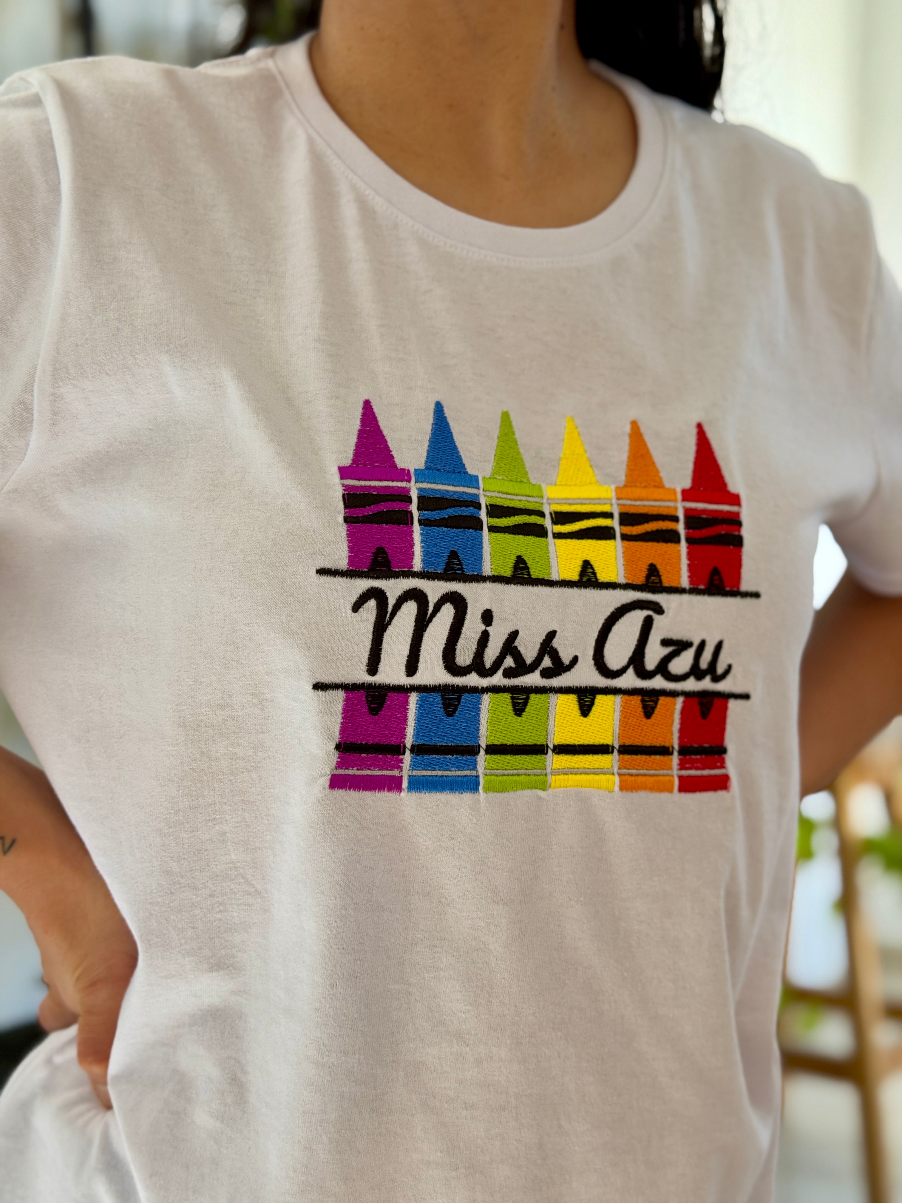 Playera | Crayones