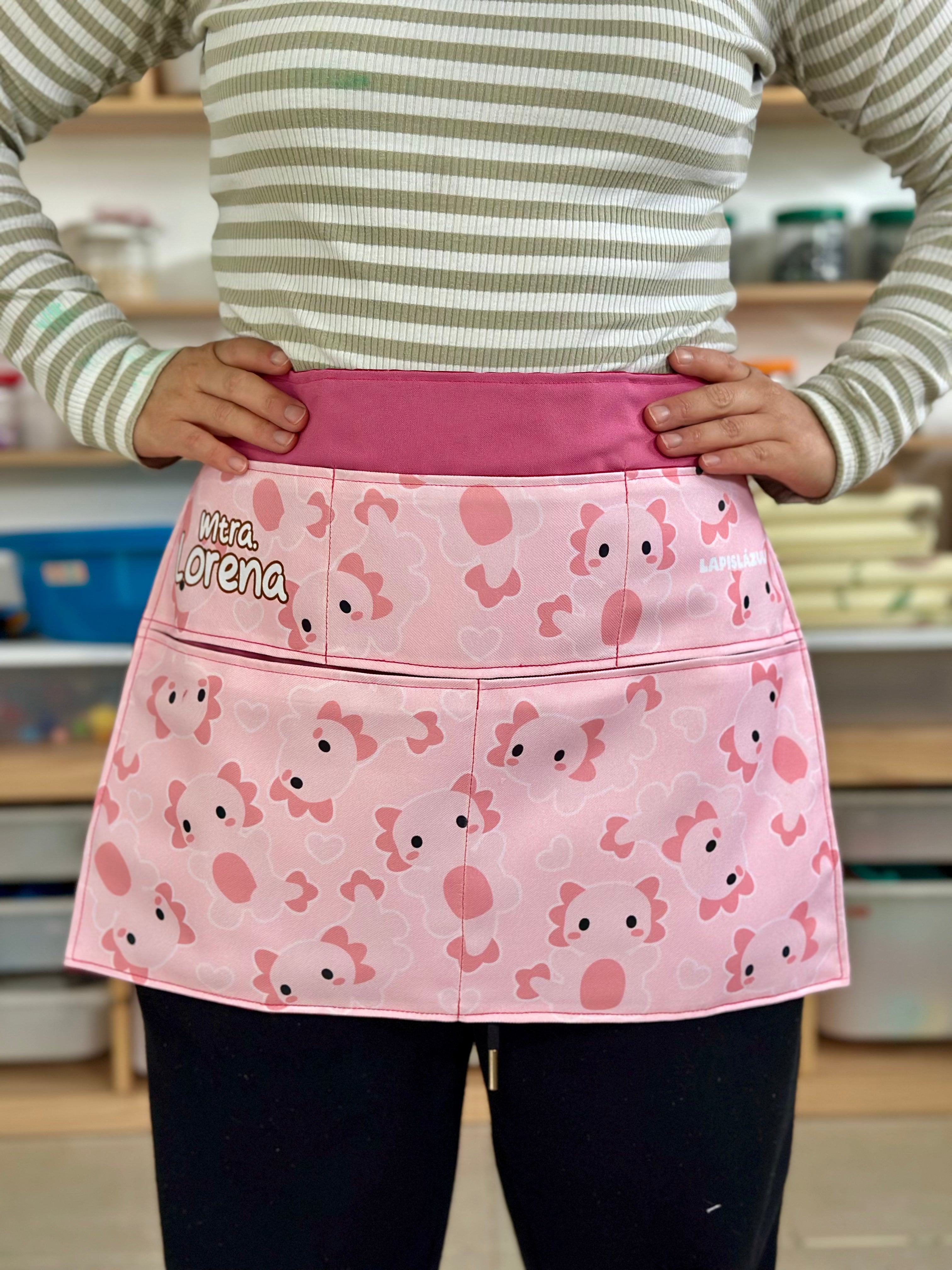 Maxidelantal │ Ajolote