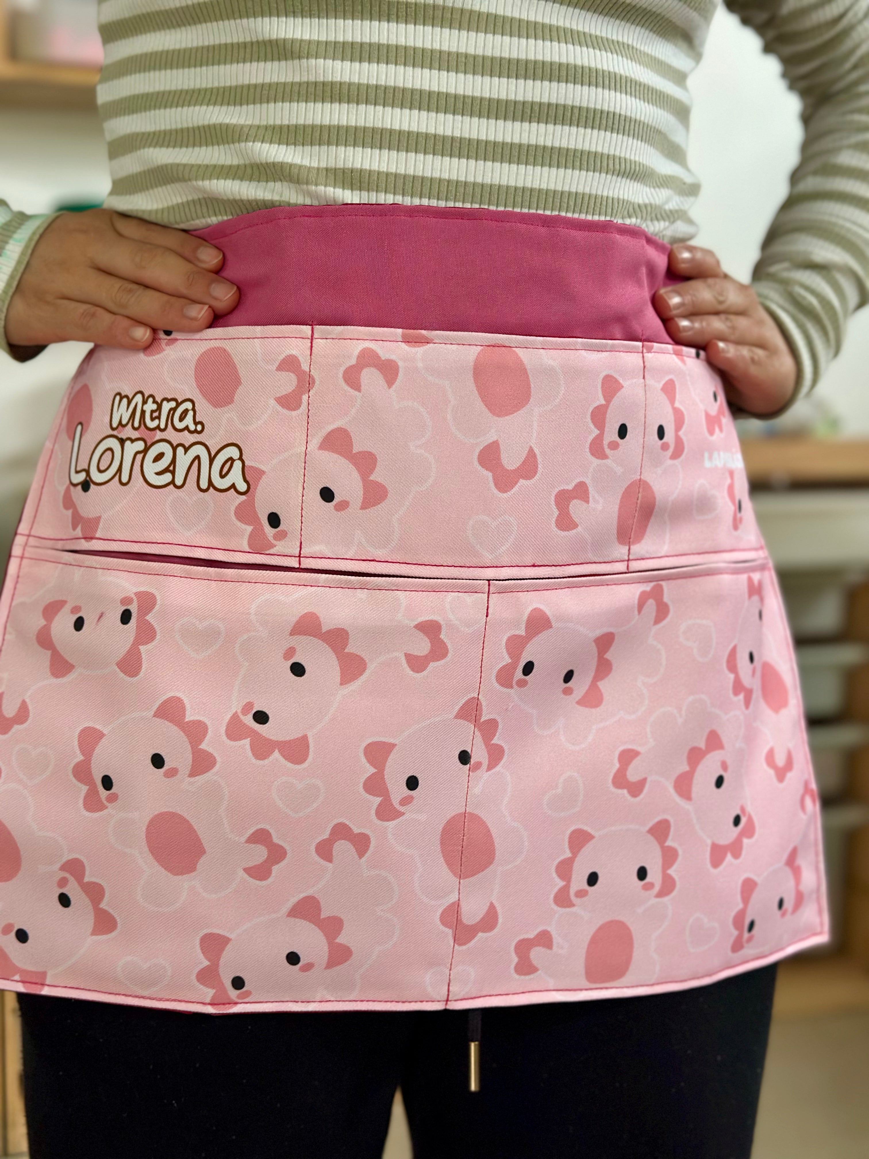 Maxidelantal │ Ajolote