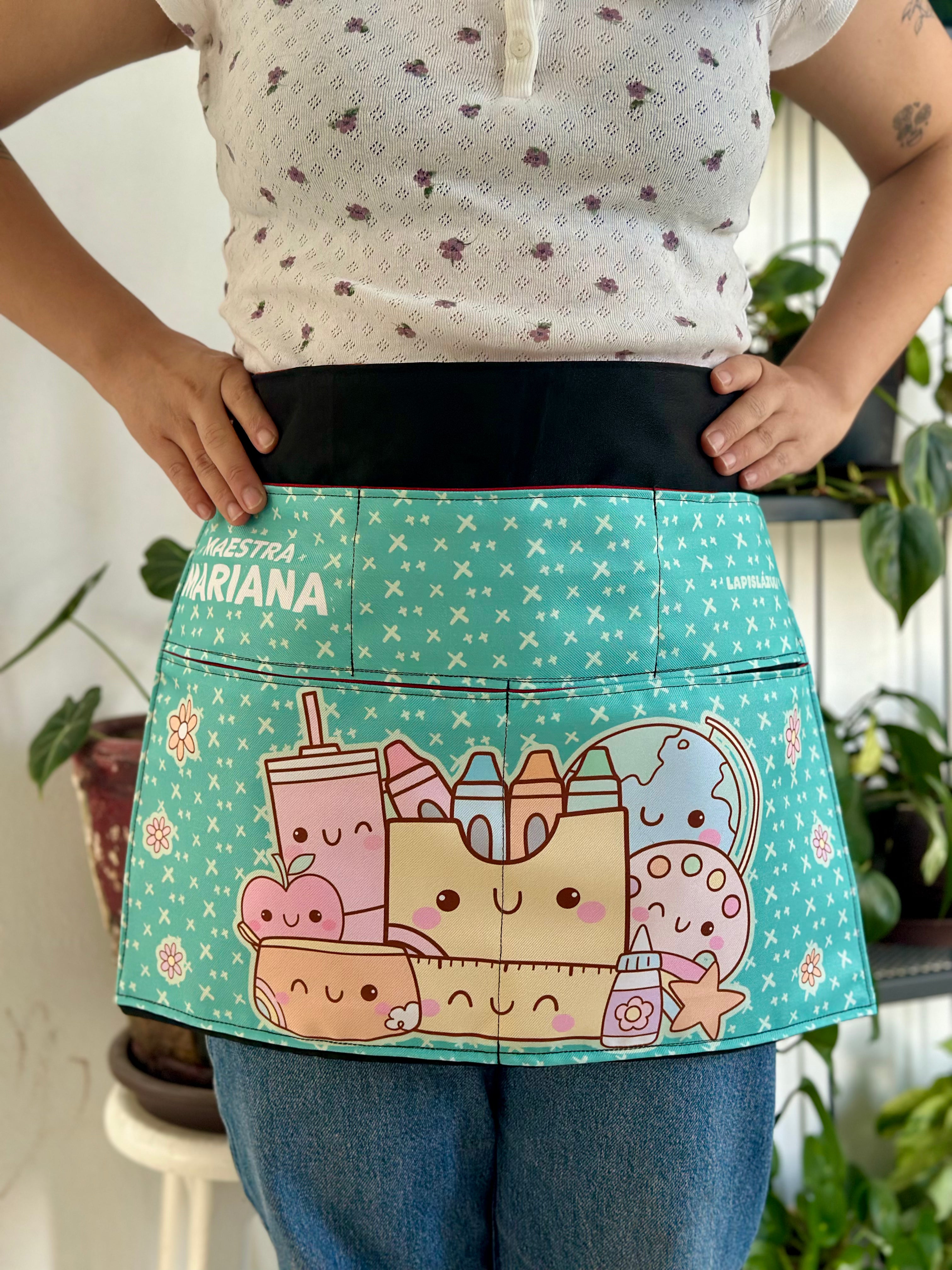 Maxidelantal │ Útiles Escolares VIII