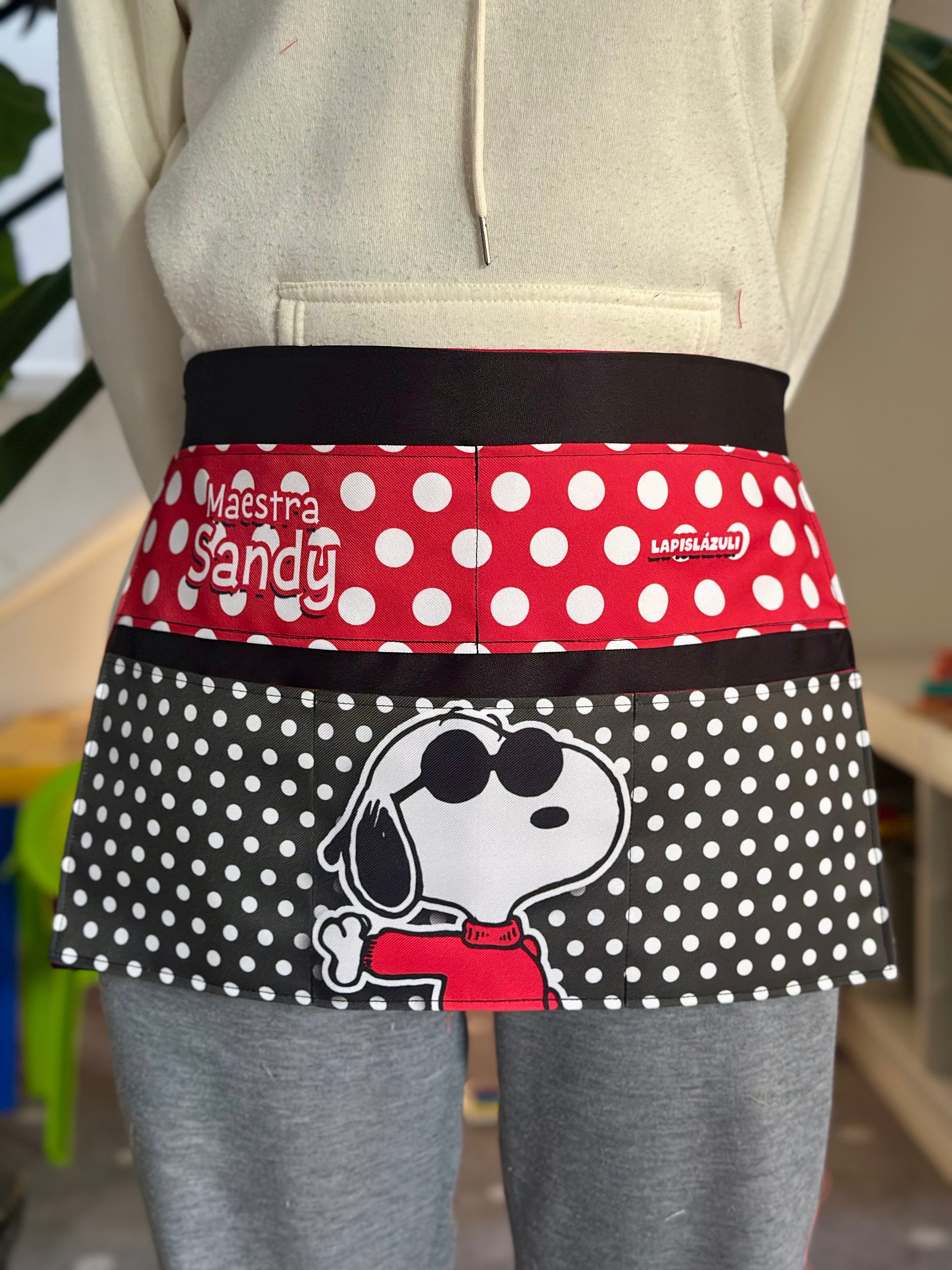 Delantal │ Snoopy III