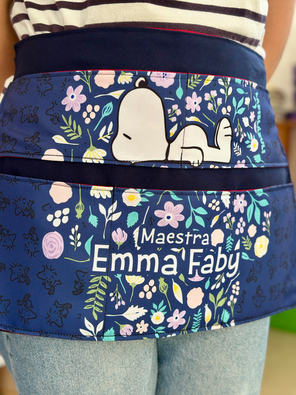 Delantal │ Snoopy V