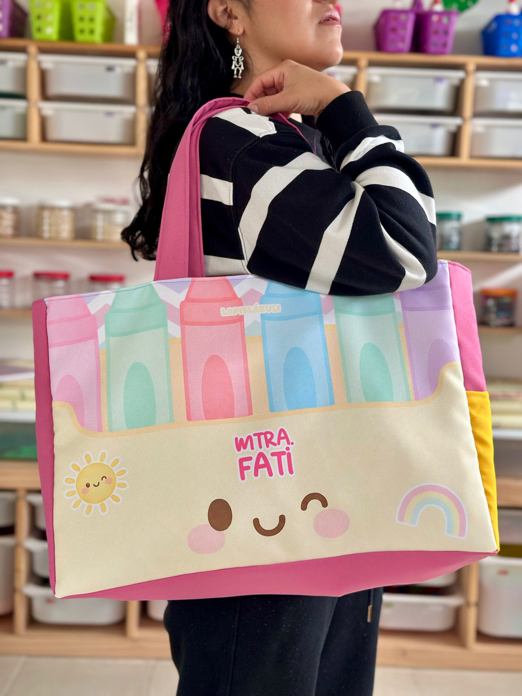 Maxibolsa │ Cajita Crayones XIII