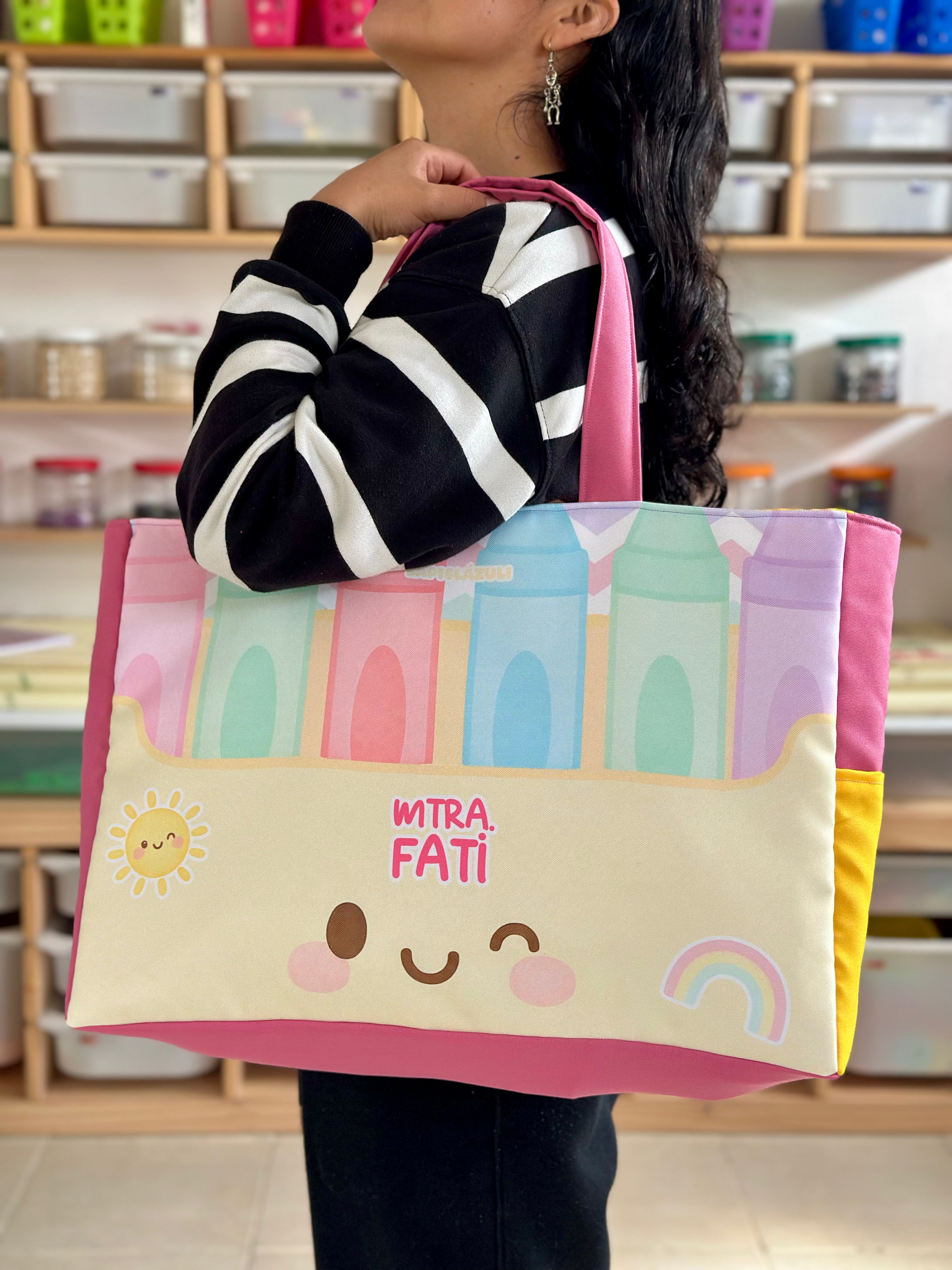 Maxibolsa │ Cajita Crayones XIII