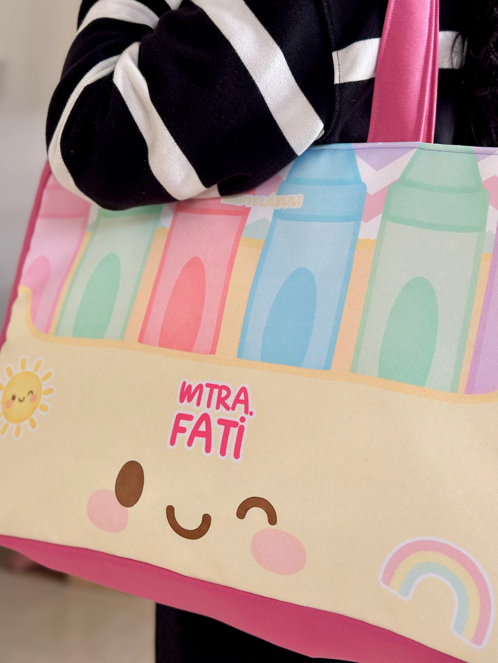 Maxibolsa │ Cajita Crayones XIII