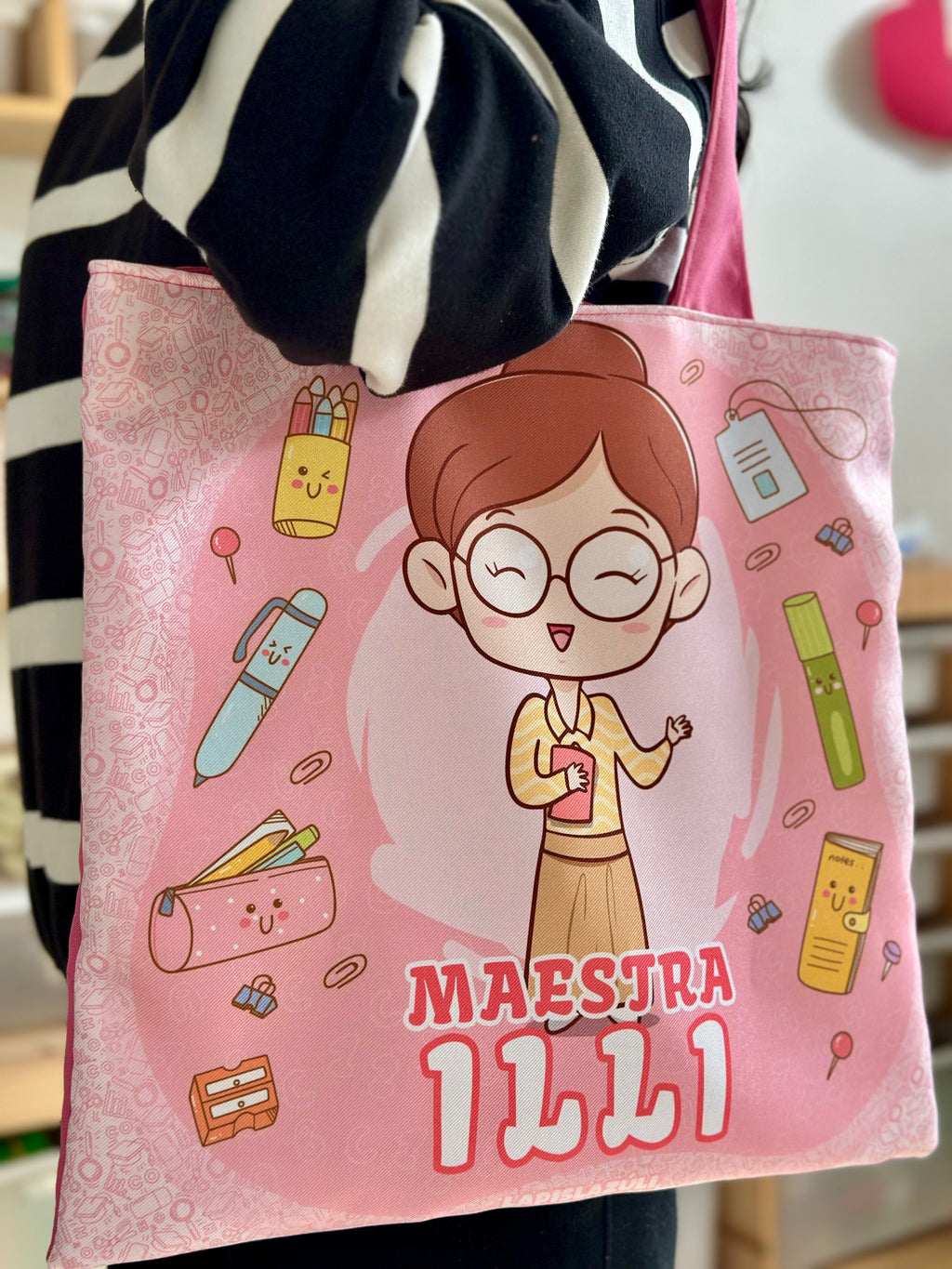 Morralito │ Maestra Sonriente