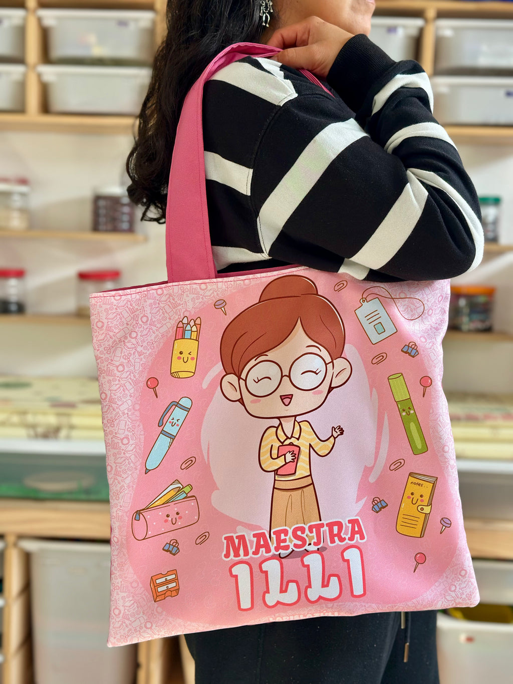 Morralito │ Maestra Sonriente