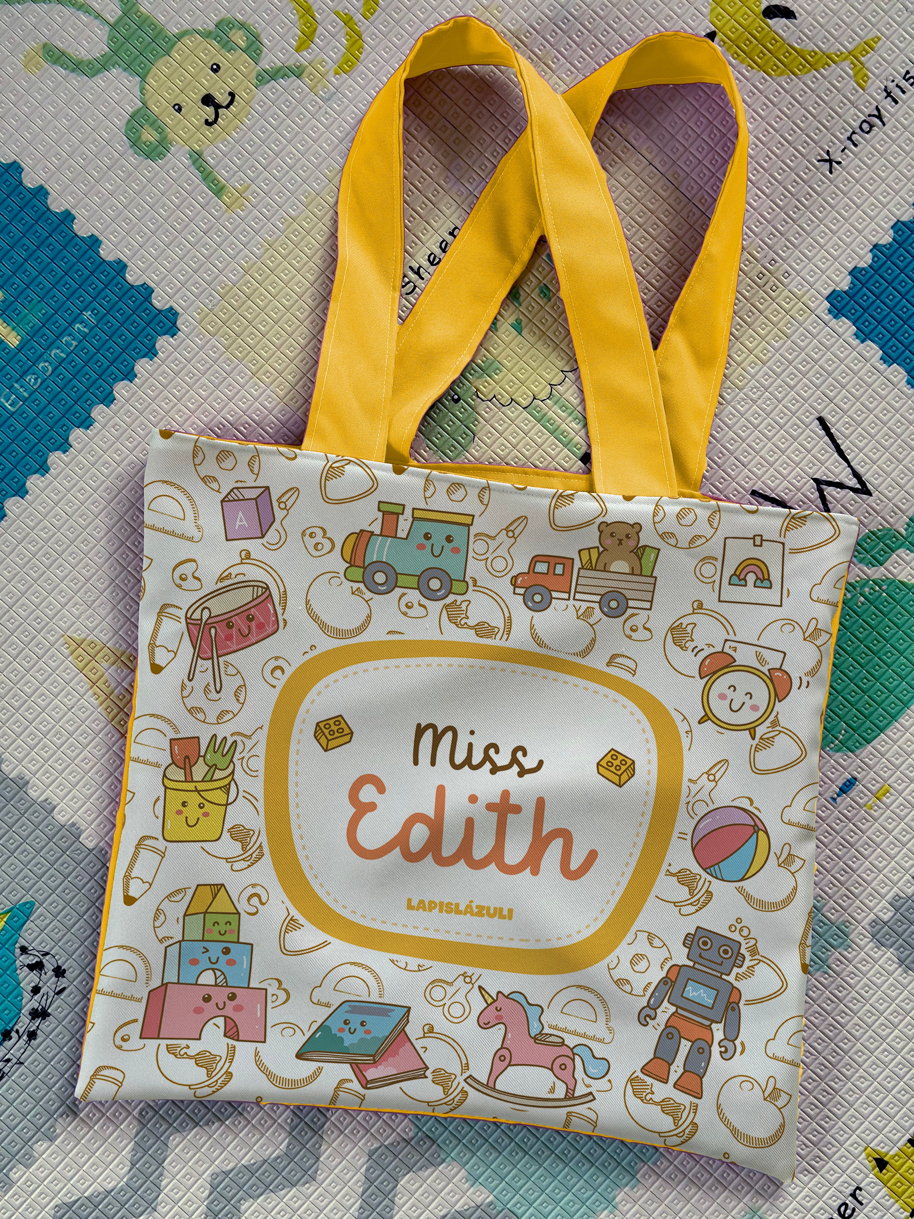 Morralito │ Juguetes Pastel