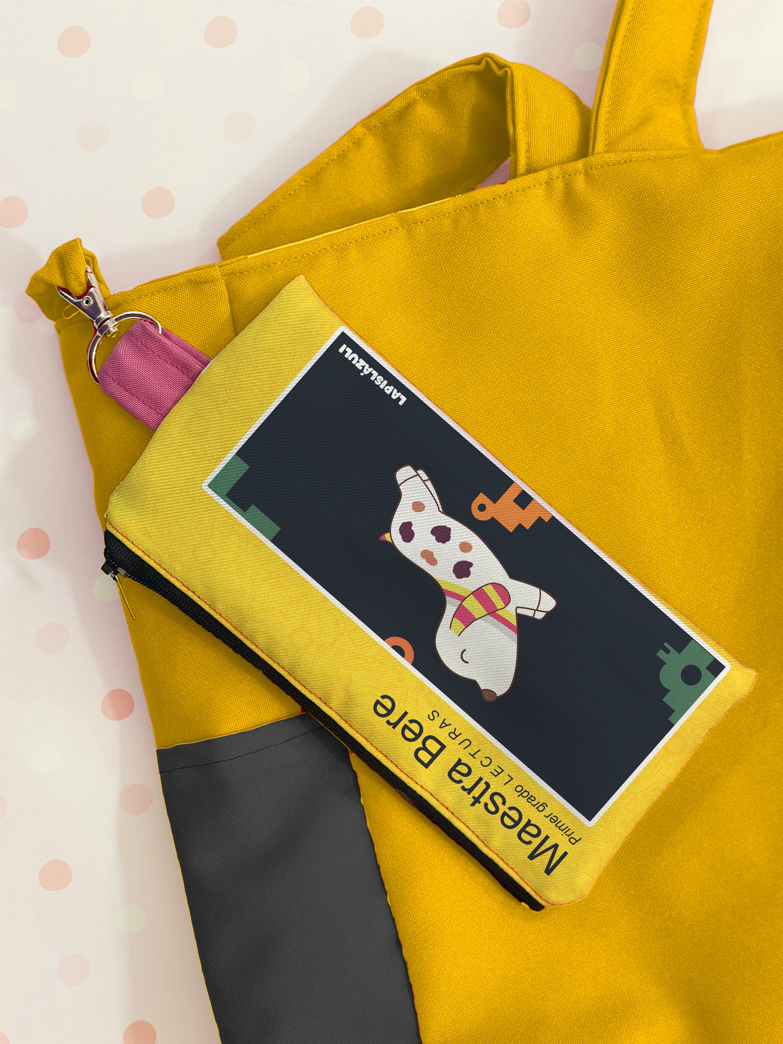 Colgante │ Libro de Lecturas