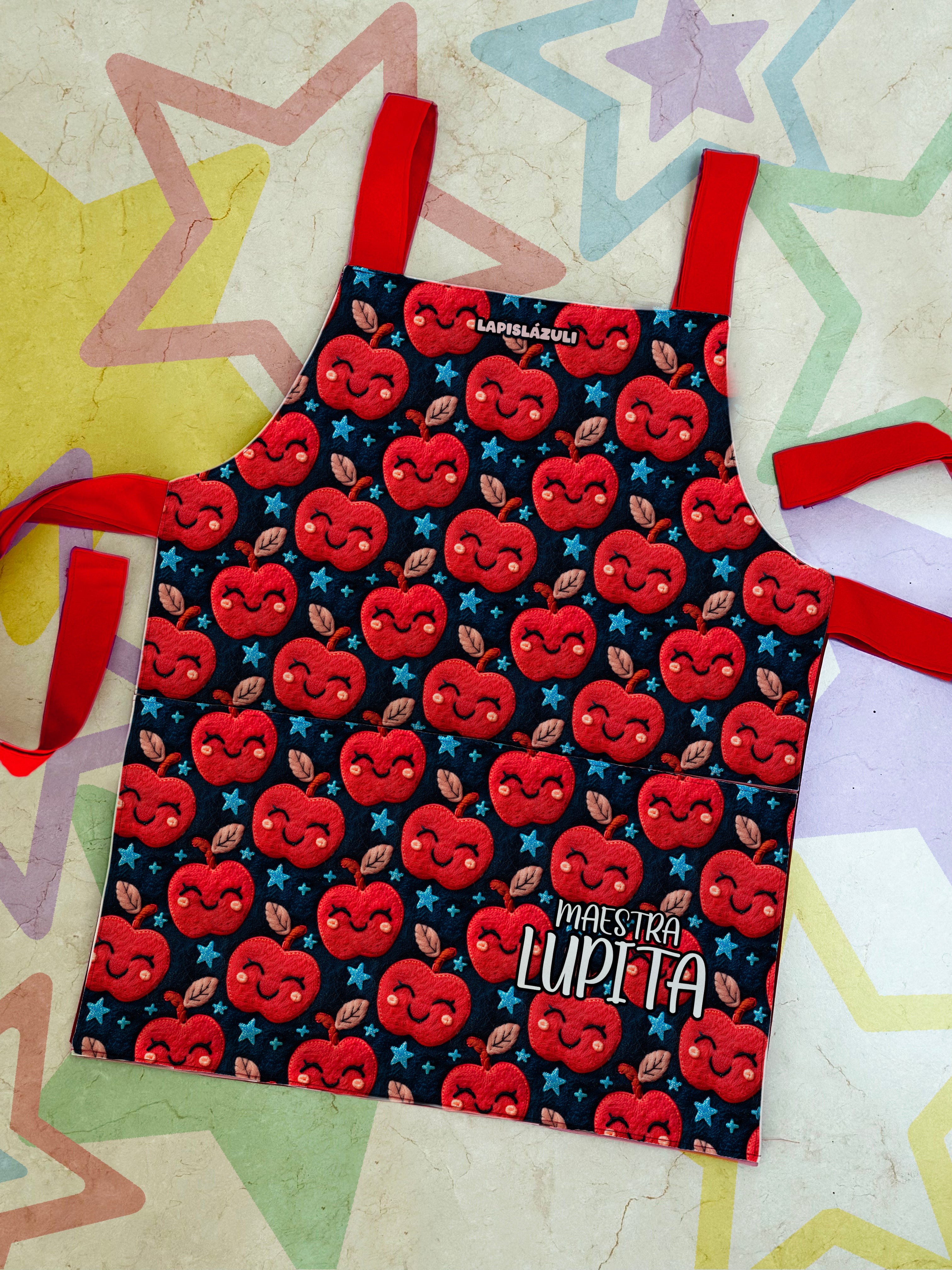 Tirantes │ Manzana Fieltro