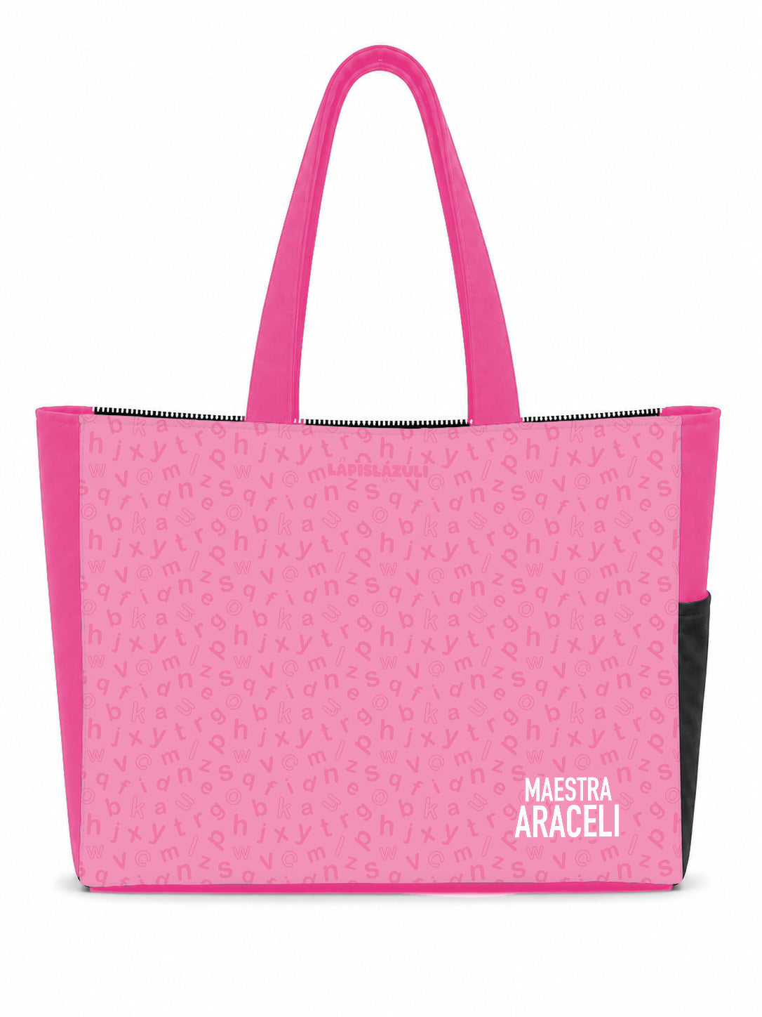 PREVENTA - Maxibolsa │ Rosa Letritas