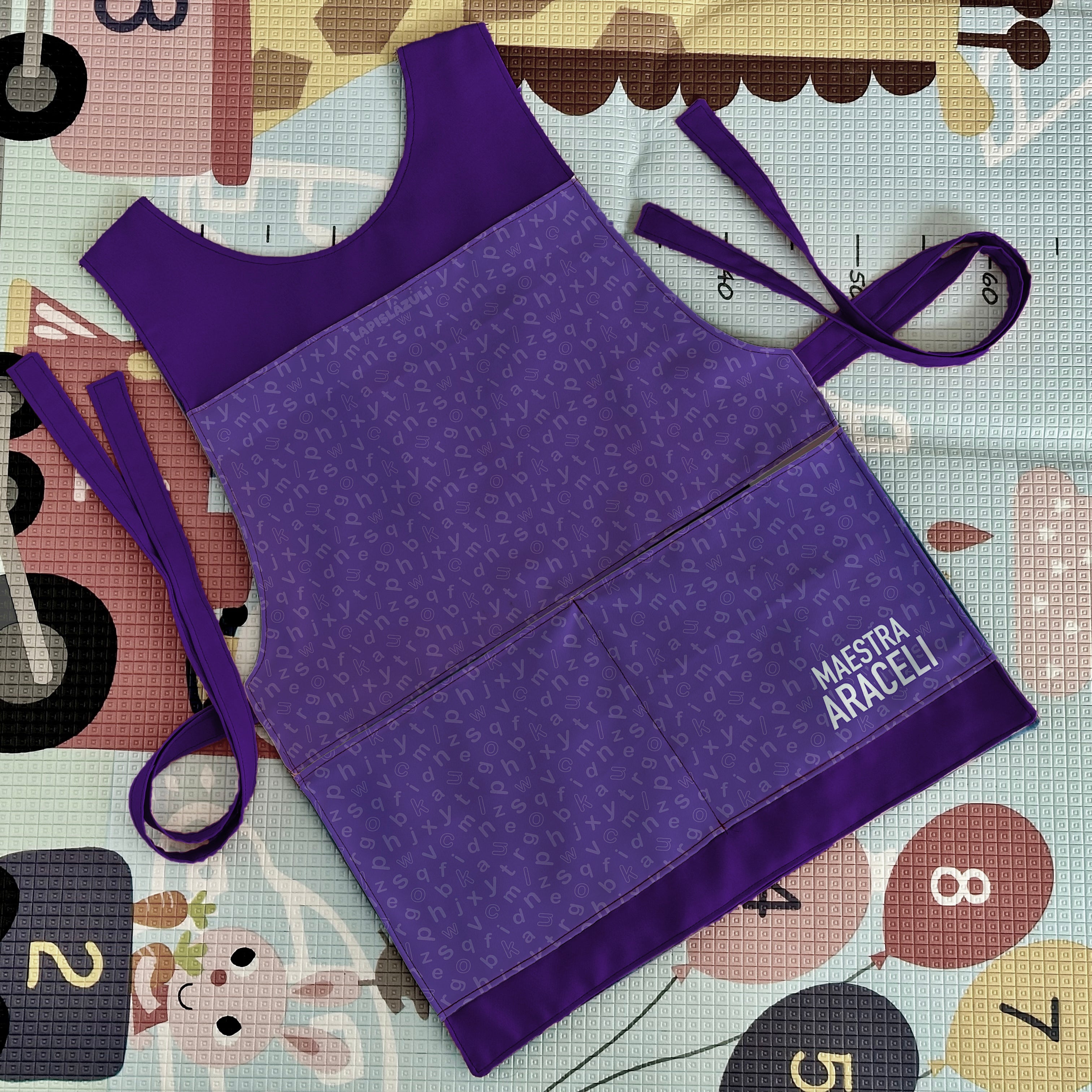 Bata | Morado Letritas