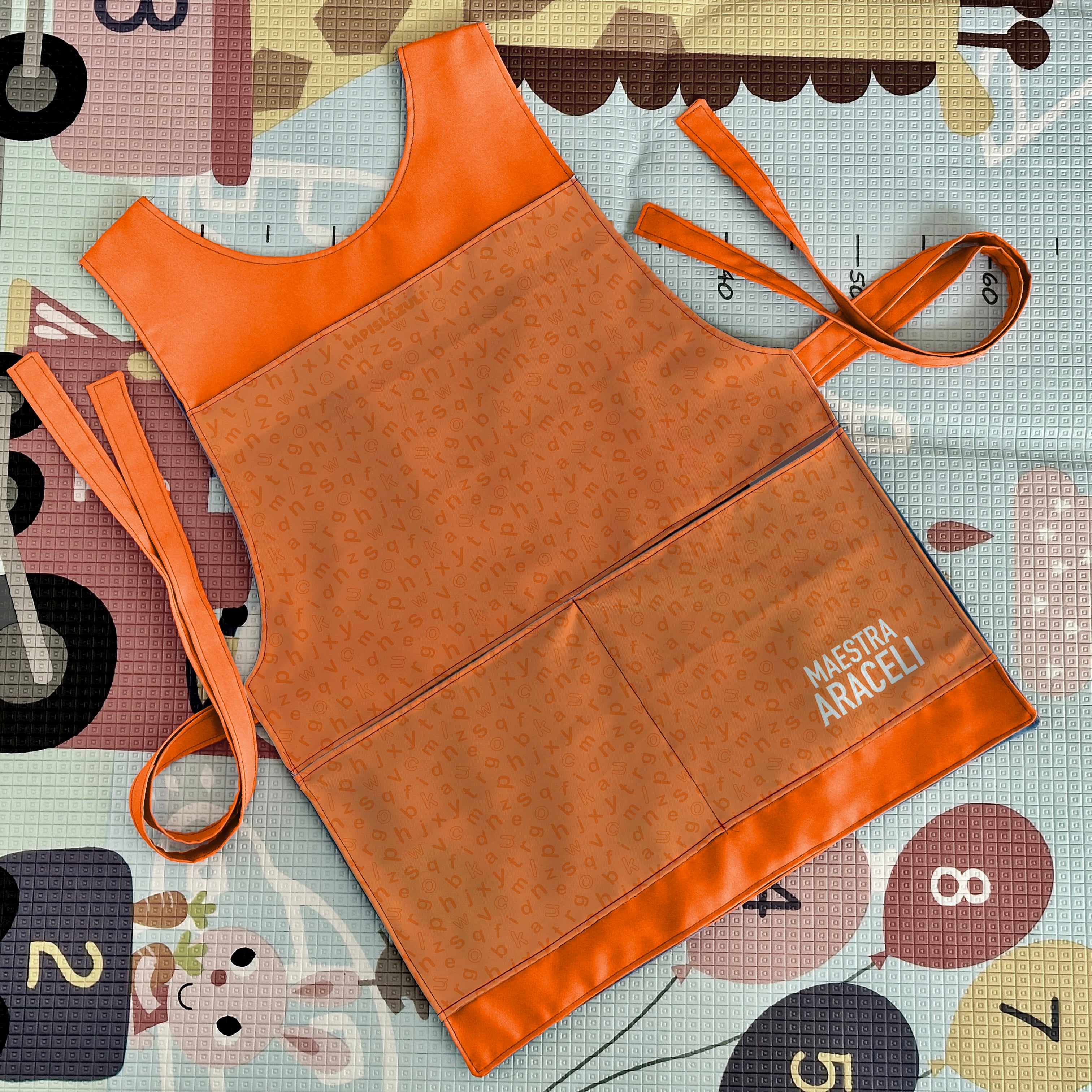 Bata | Naranja Letritras