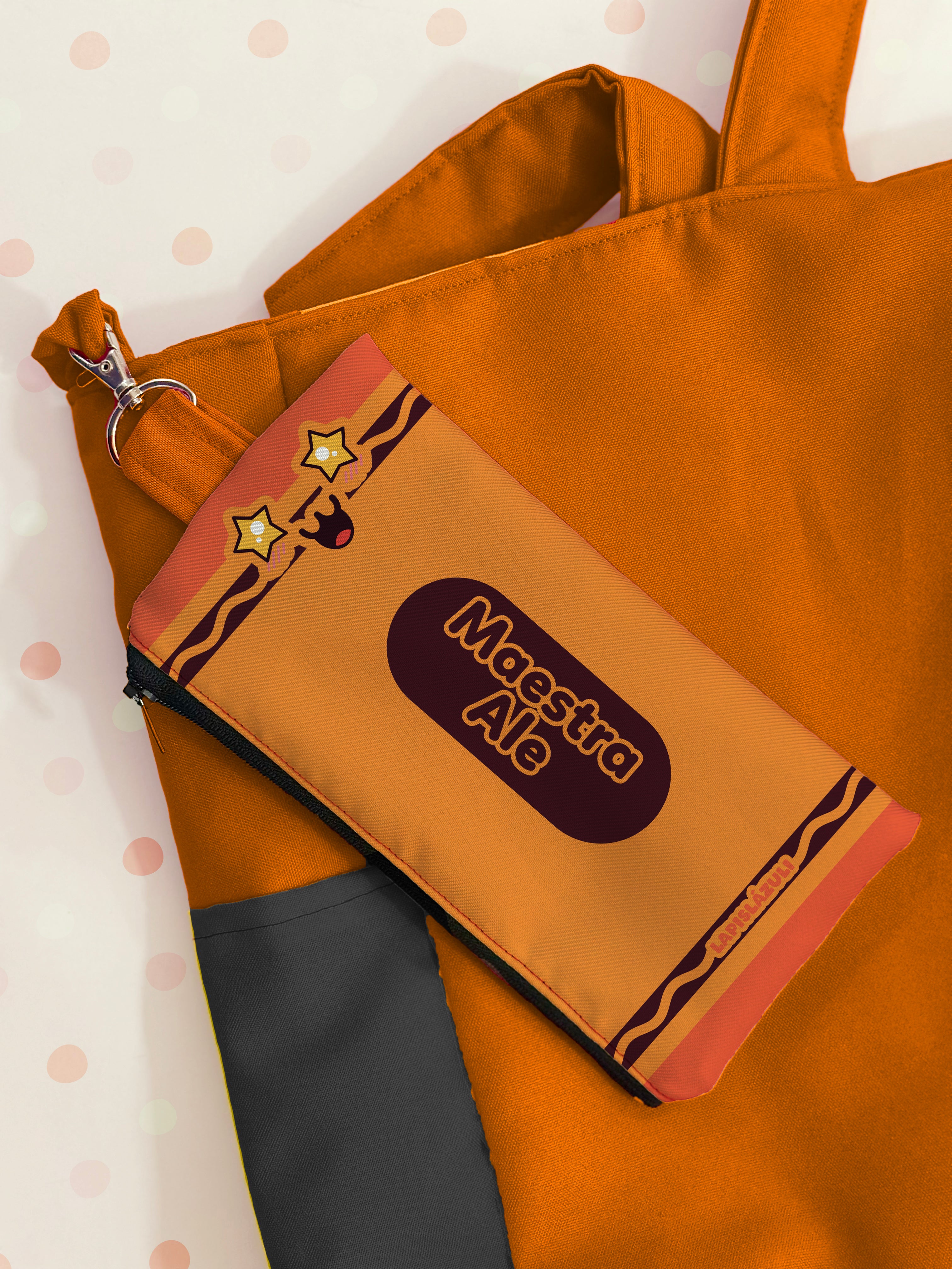 Colgante │ Crayola Naranja